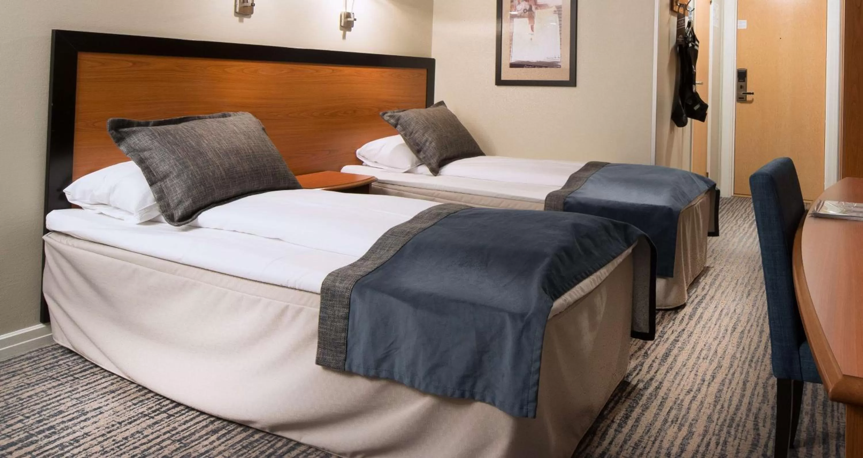 Superior Twin Room in Scandic Lillehammer Hotel