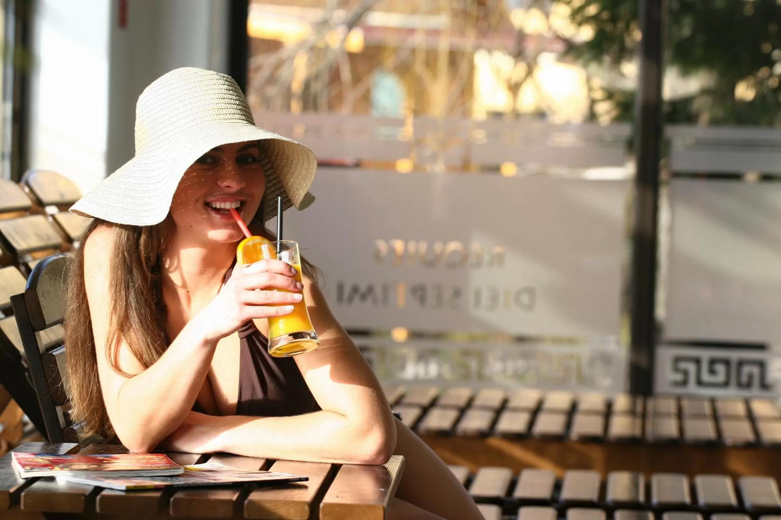 Swimming pool in Septimia Hotels & Spa Resort