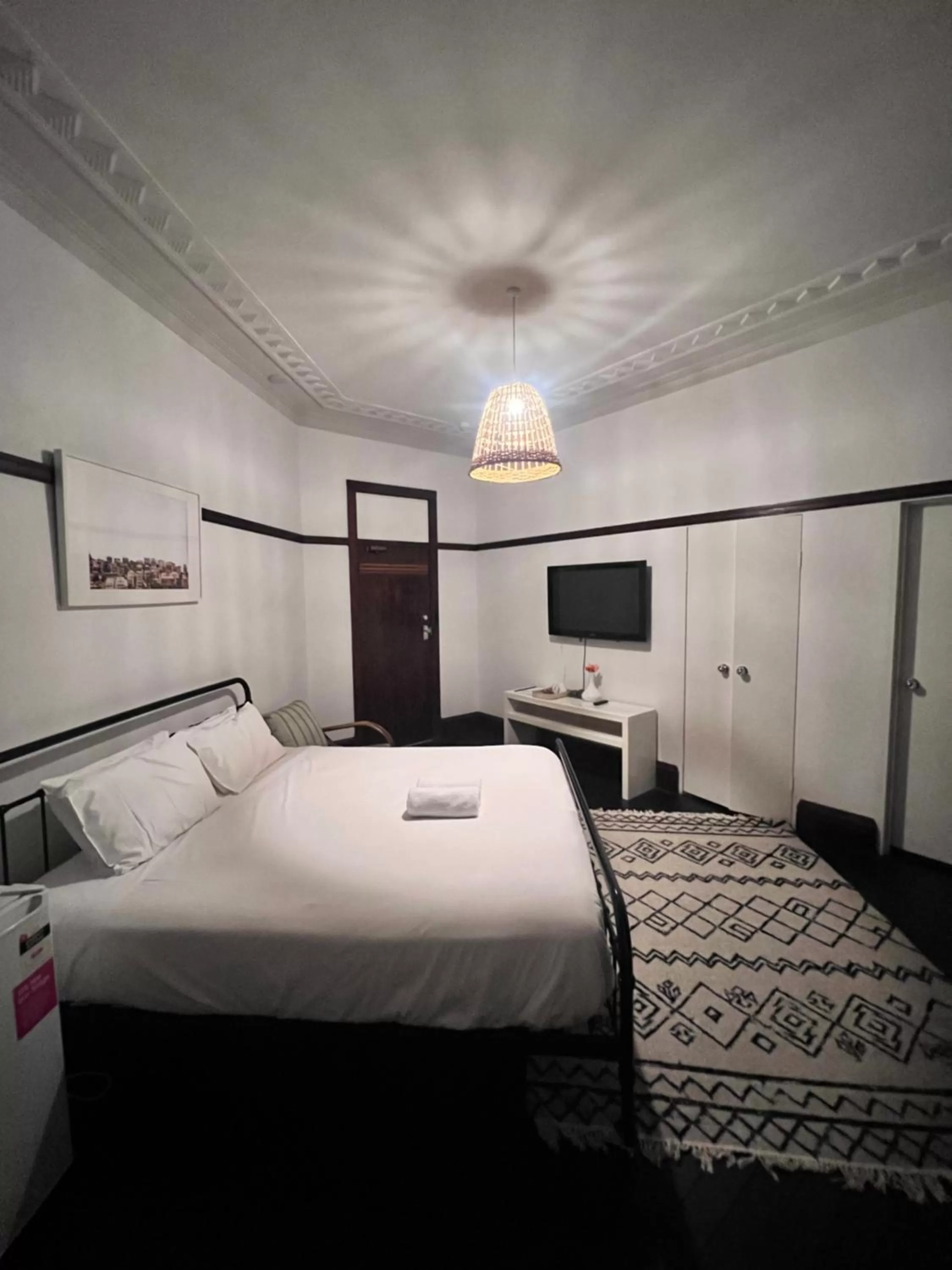 Bed in Charing Cross Hotel