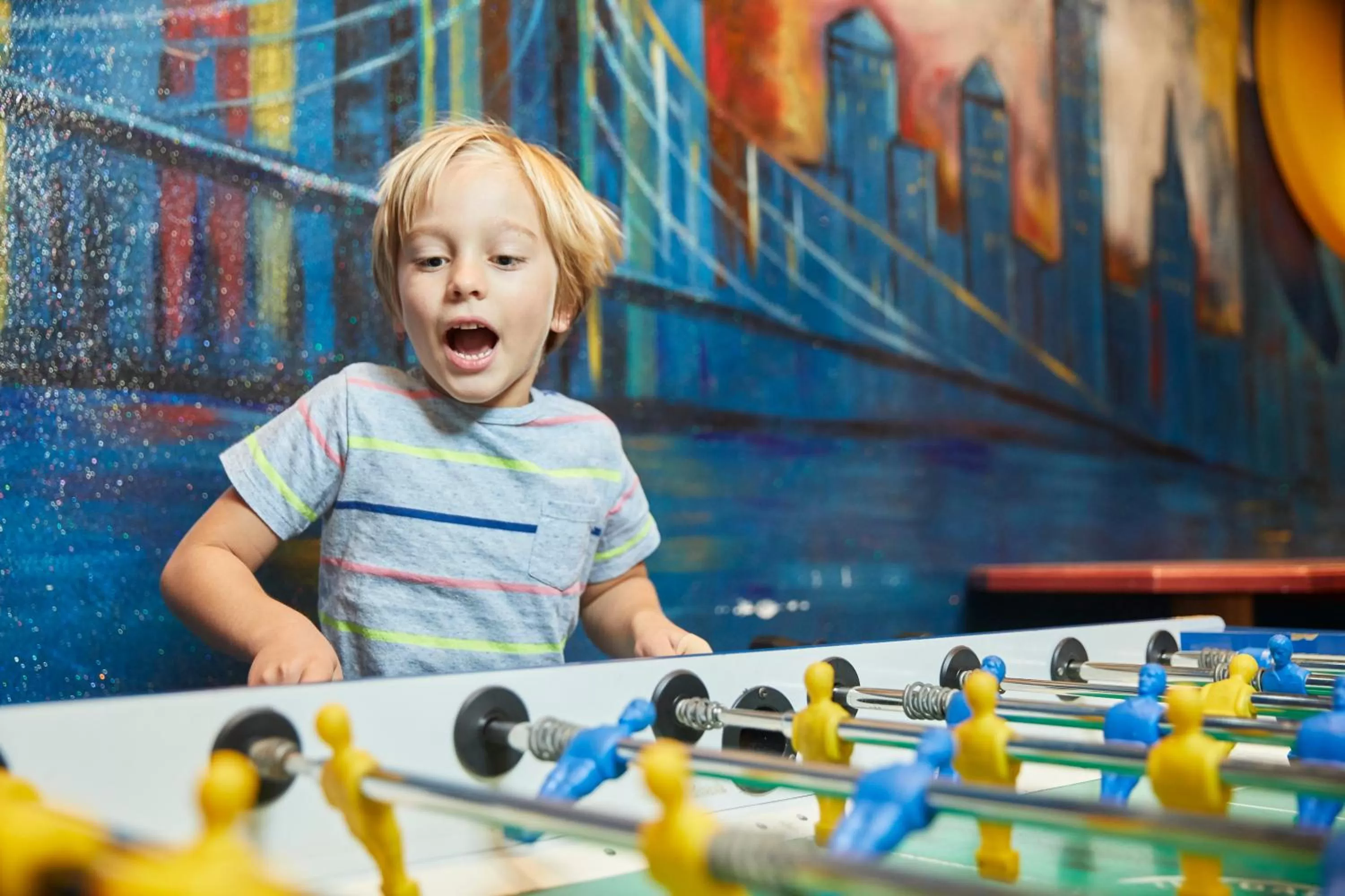 Kids's club in Familienparadies Sporthotel Achensee - FAMILIES ONLY