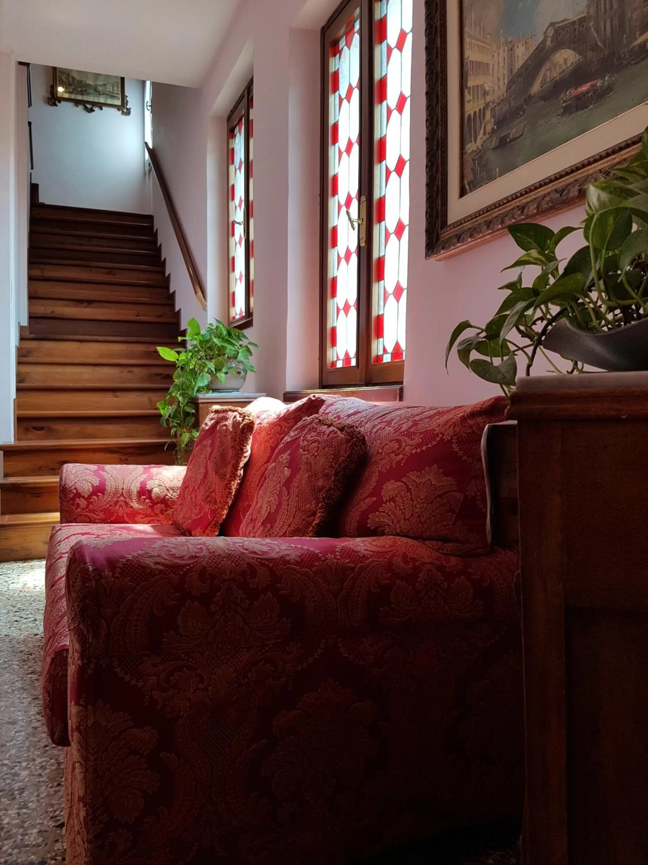 Decorative detail in Antica Locanda Sturion Residenza d'Epoca