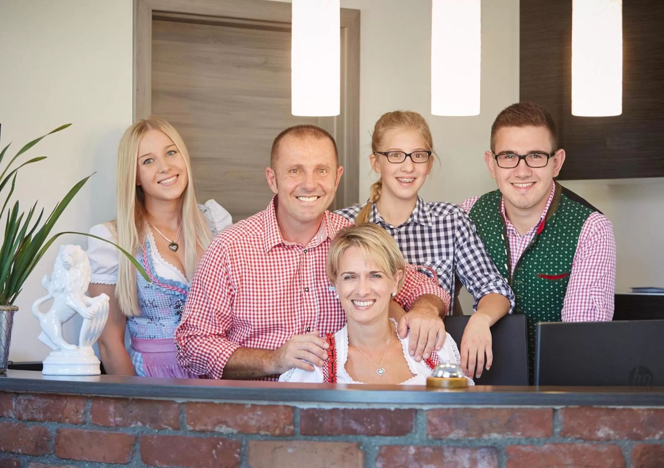 Staff in Lohauserhof - Biohof und Hotel