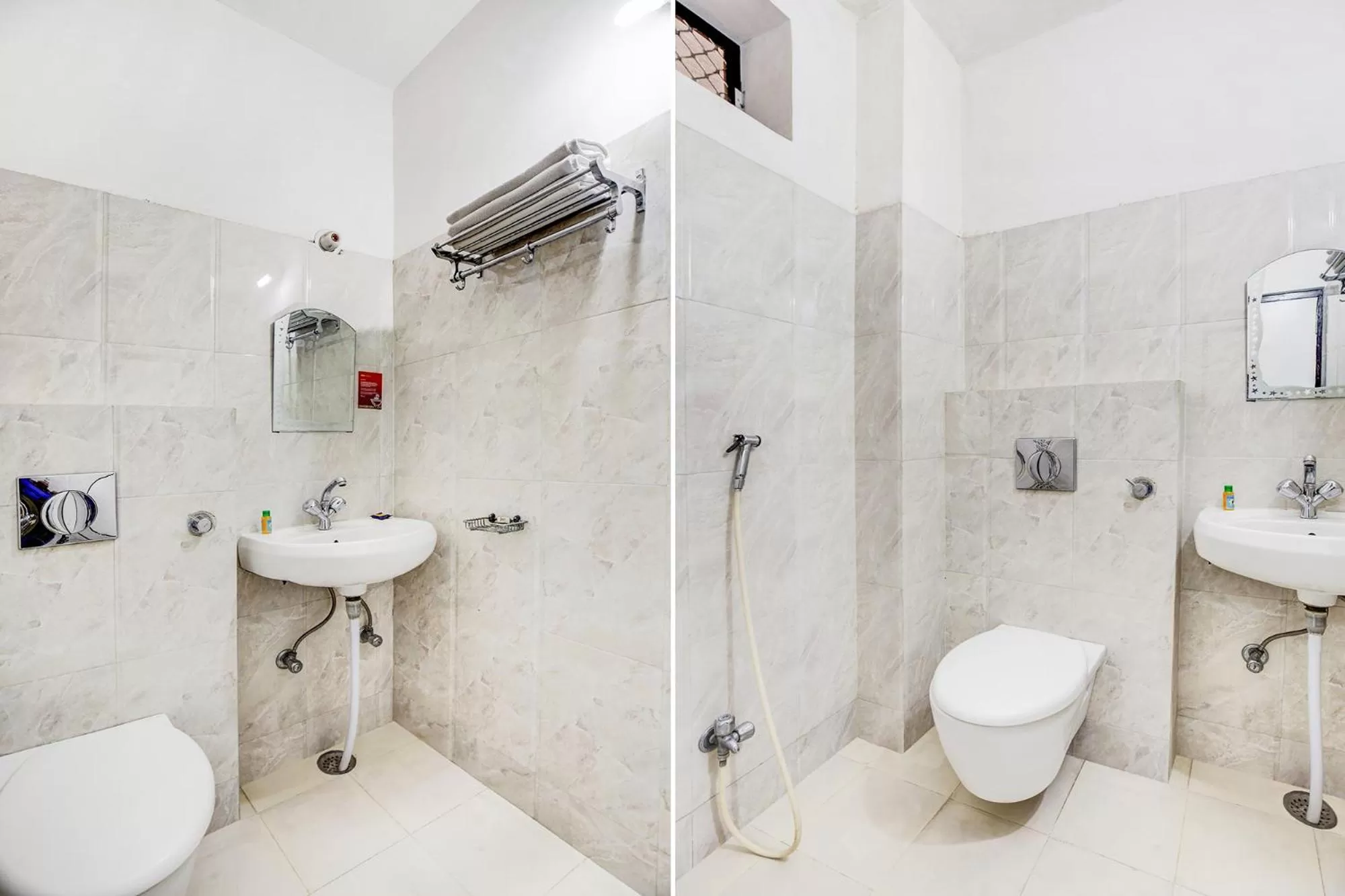 Shower in FabHotel Himanshi