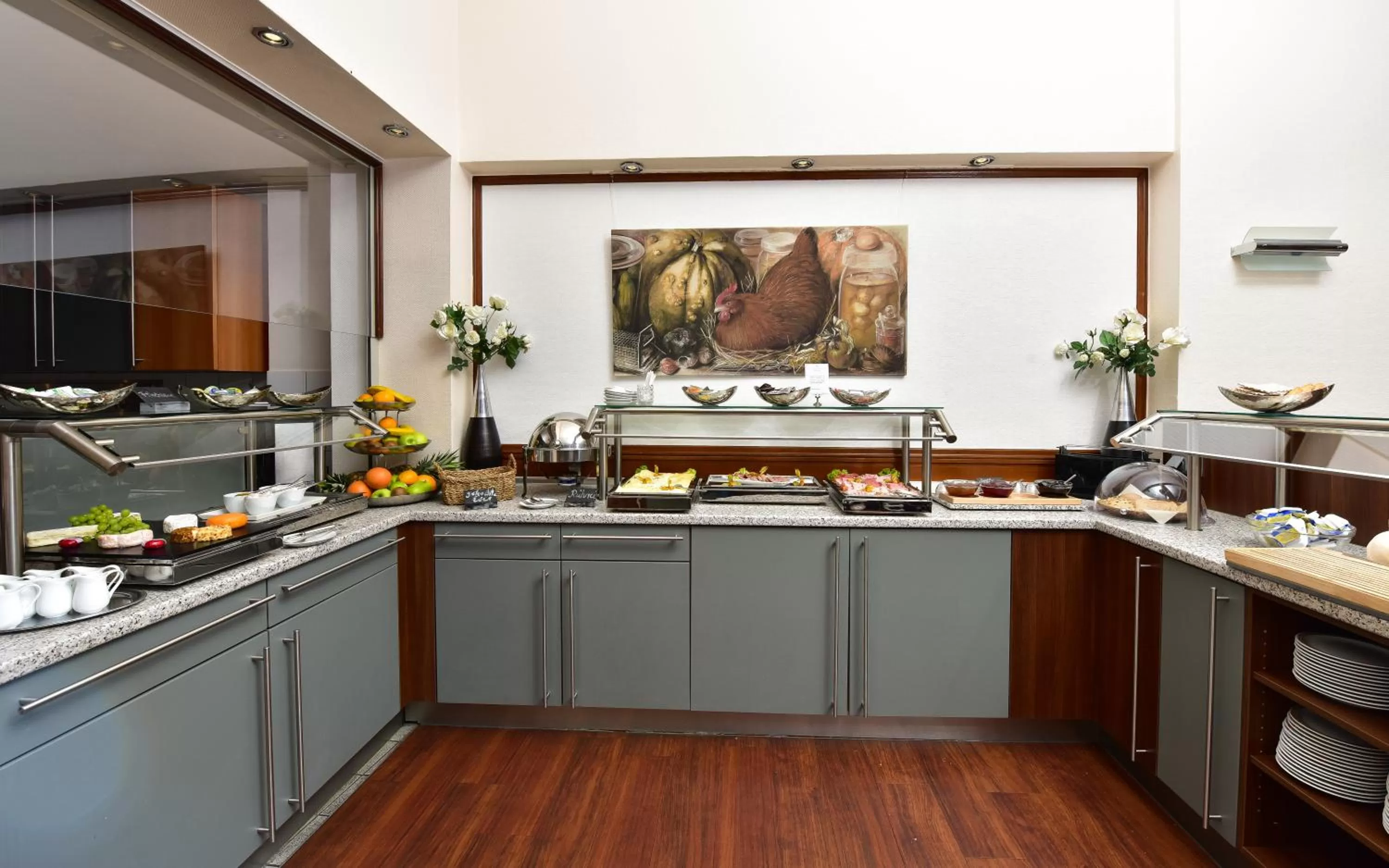 Restaurant/places to eat in Frühlings-Hotel