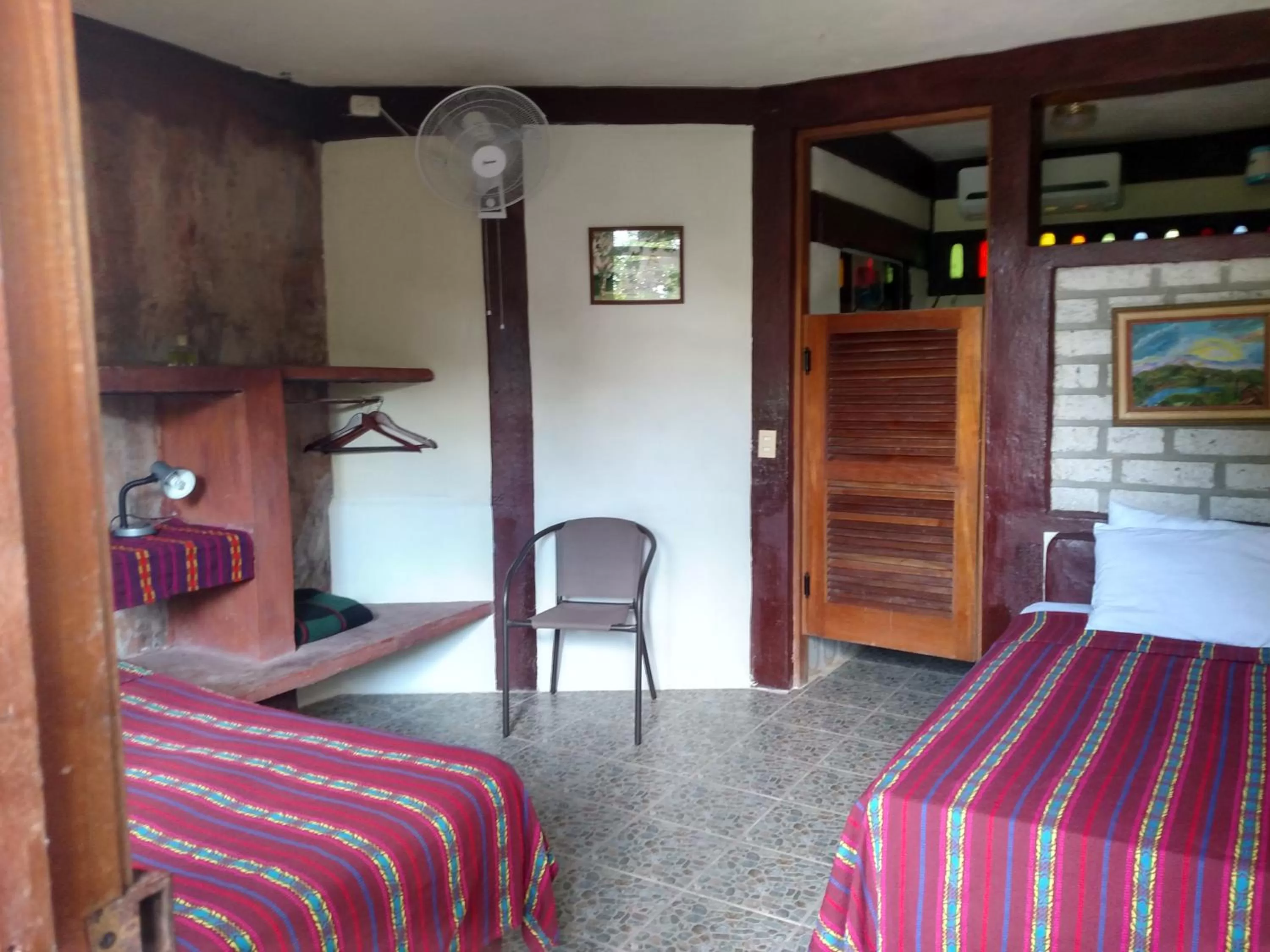Bed in Zapote Tree Inn
