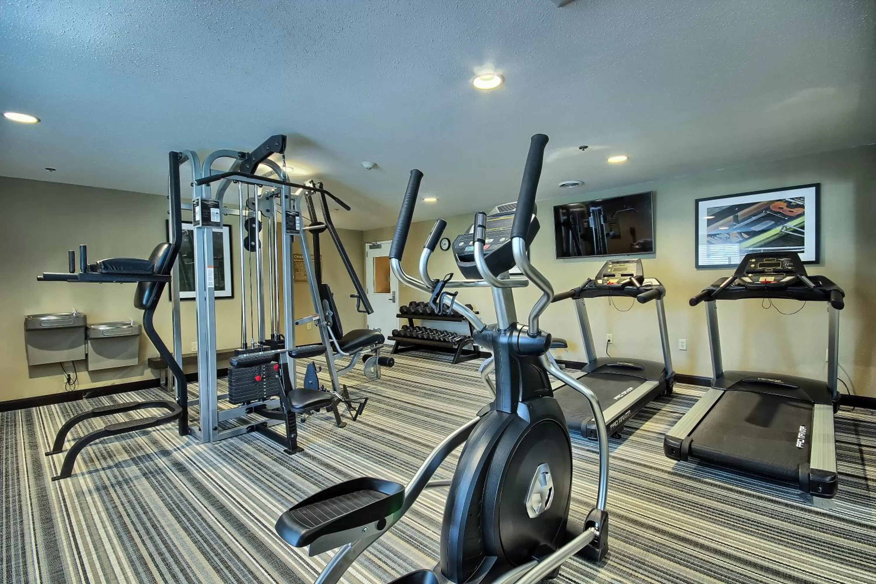 Fitness centre/facilities in Candlewood Suites Columbus - Grove City by IHG