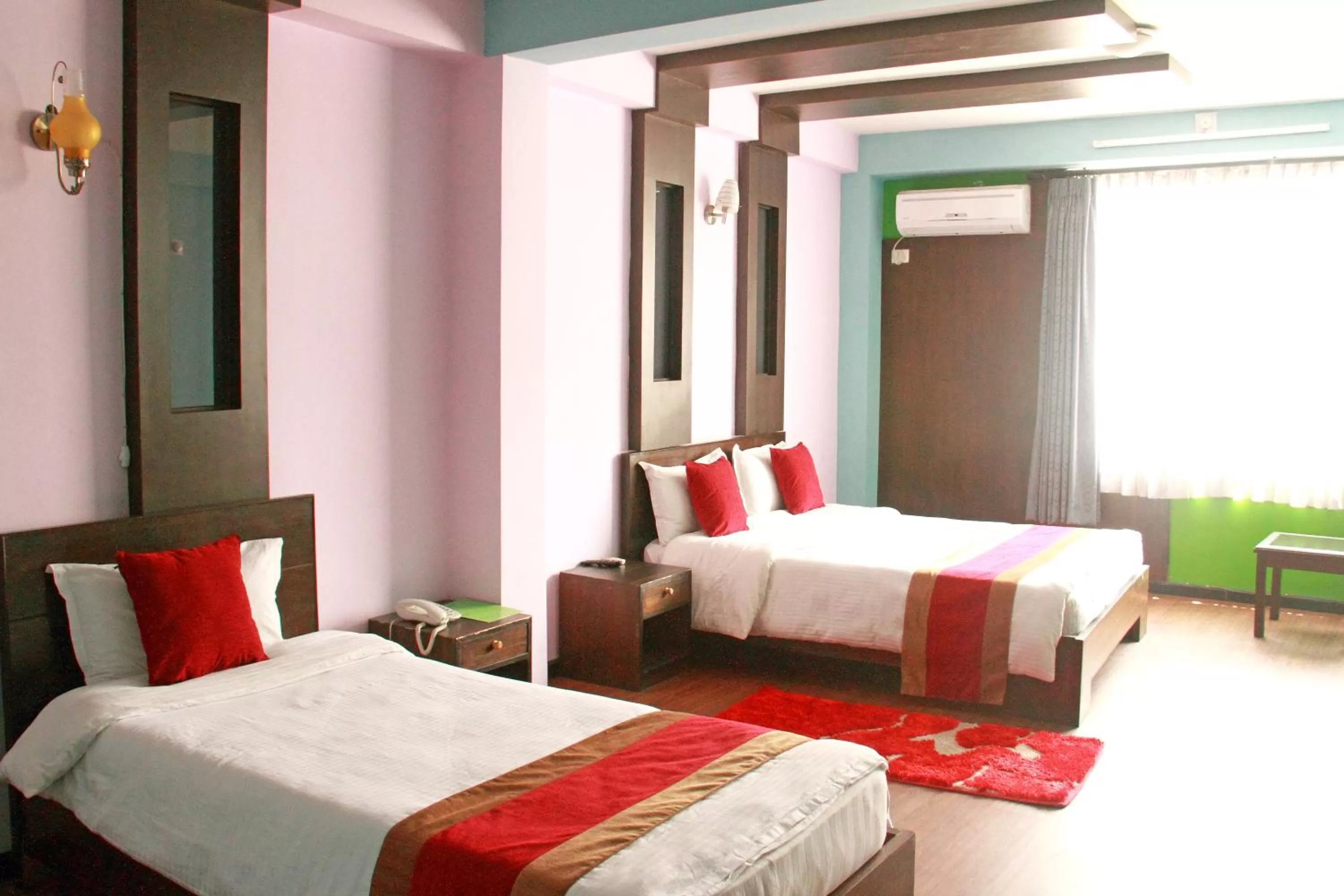 Photo of the whole room, Bed in Hotel Family Home