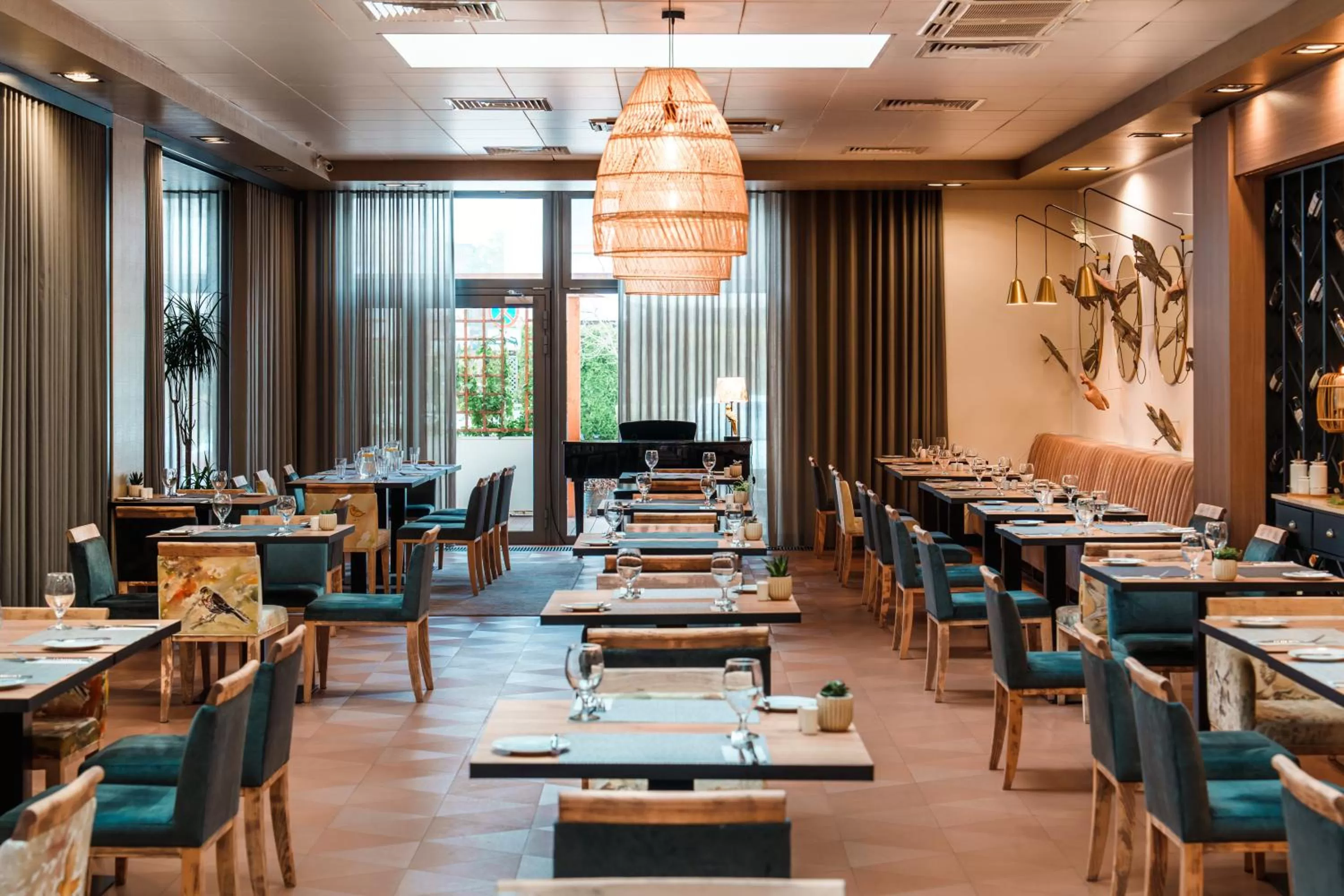 Restaurant/places to eat in Arche Hotel Puławska Residence Warszawa