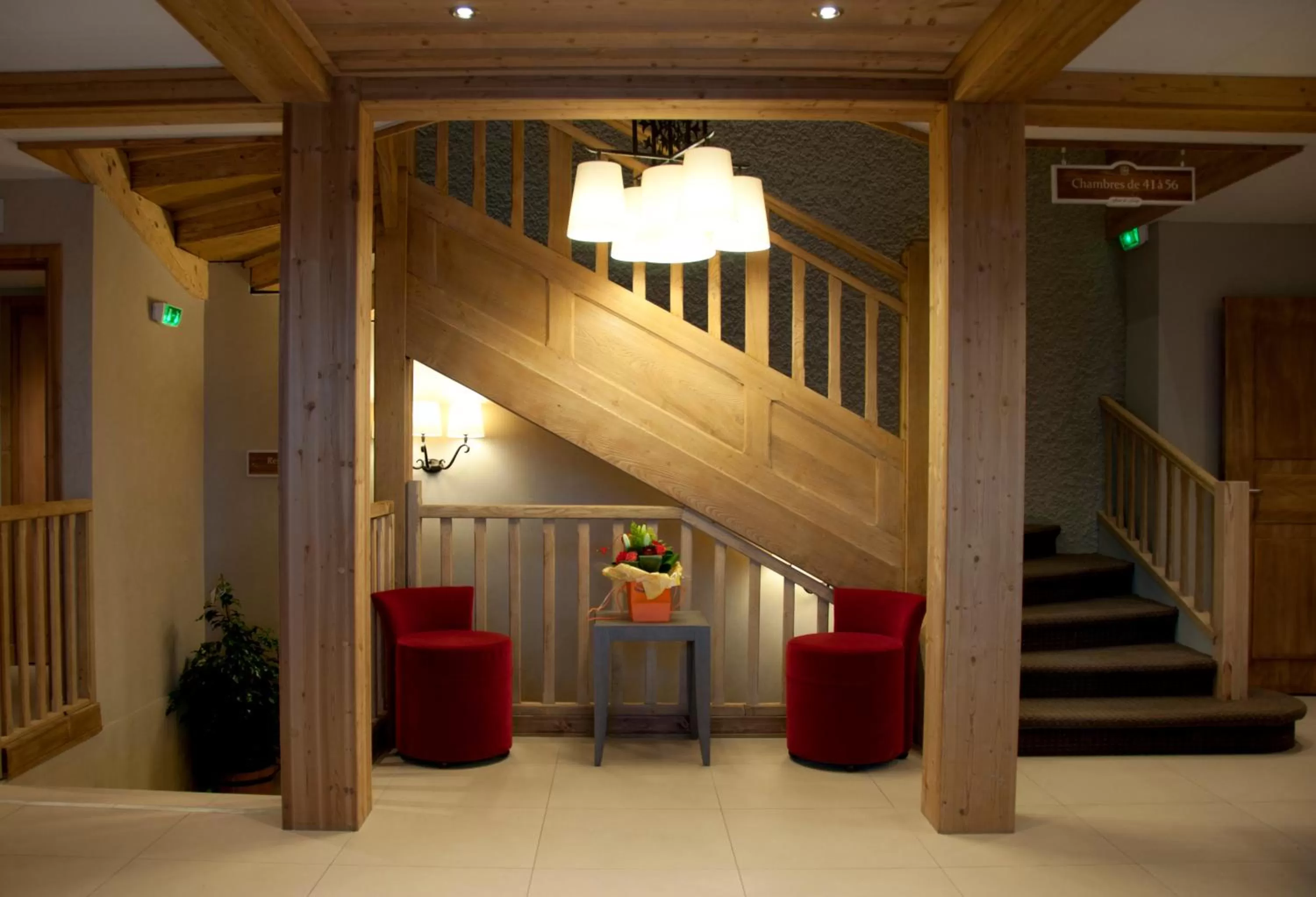 Facade/entrance in Fleur De Neige Châtel