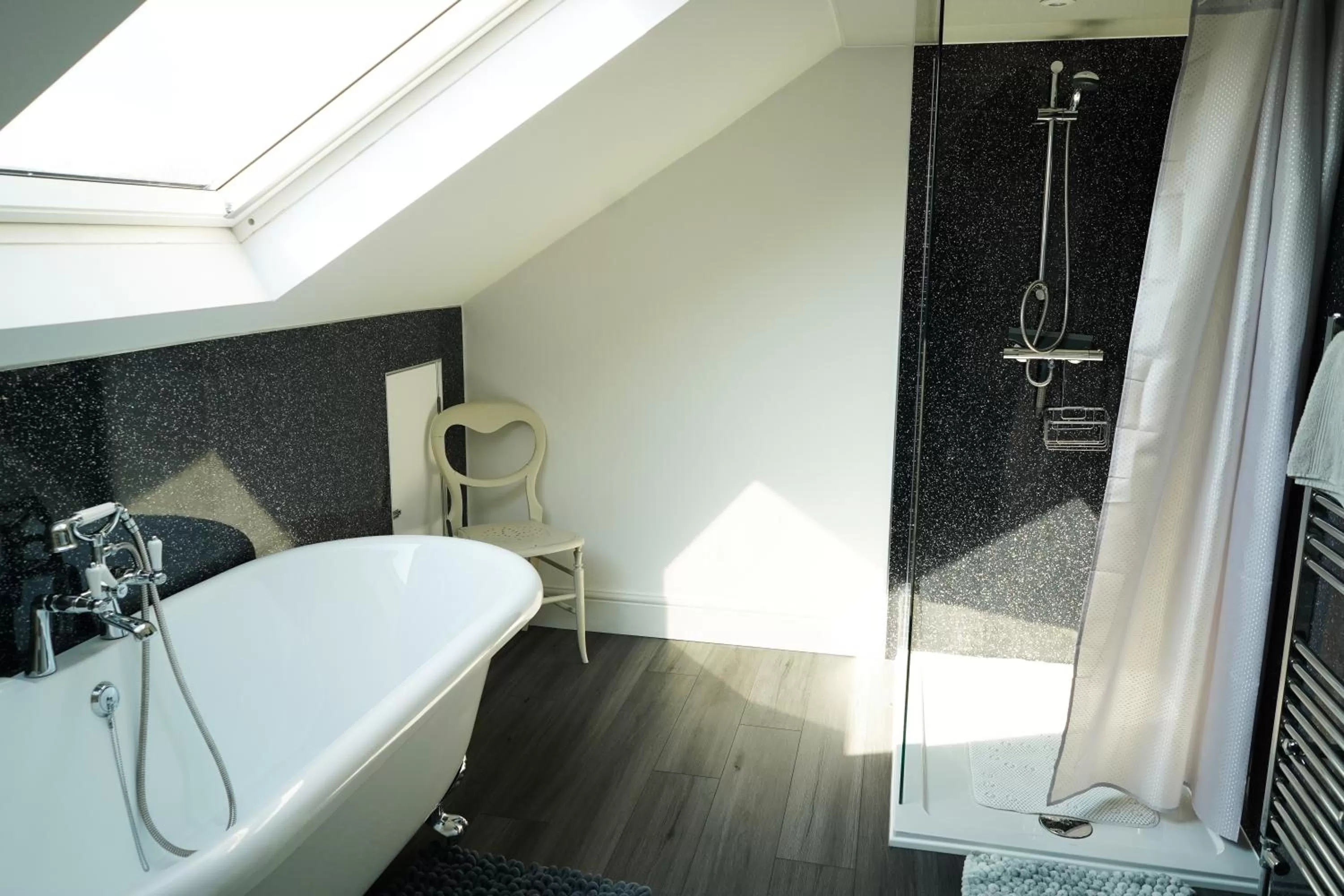 Bathroom in The Art Bank