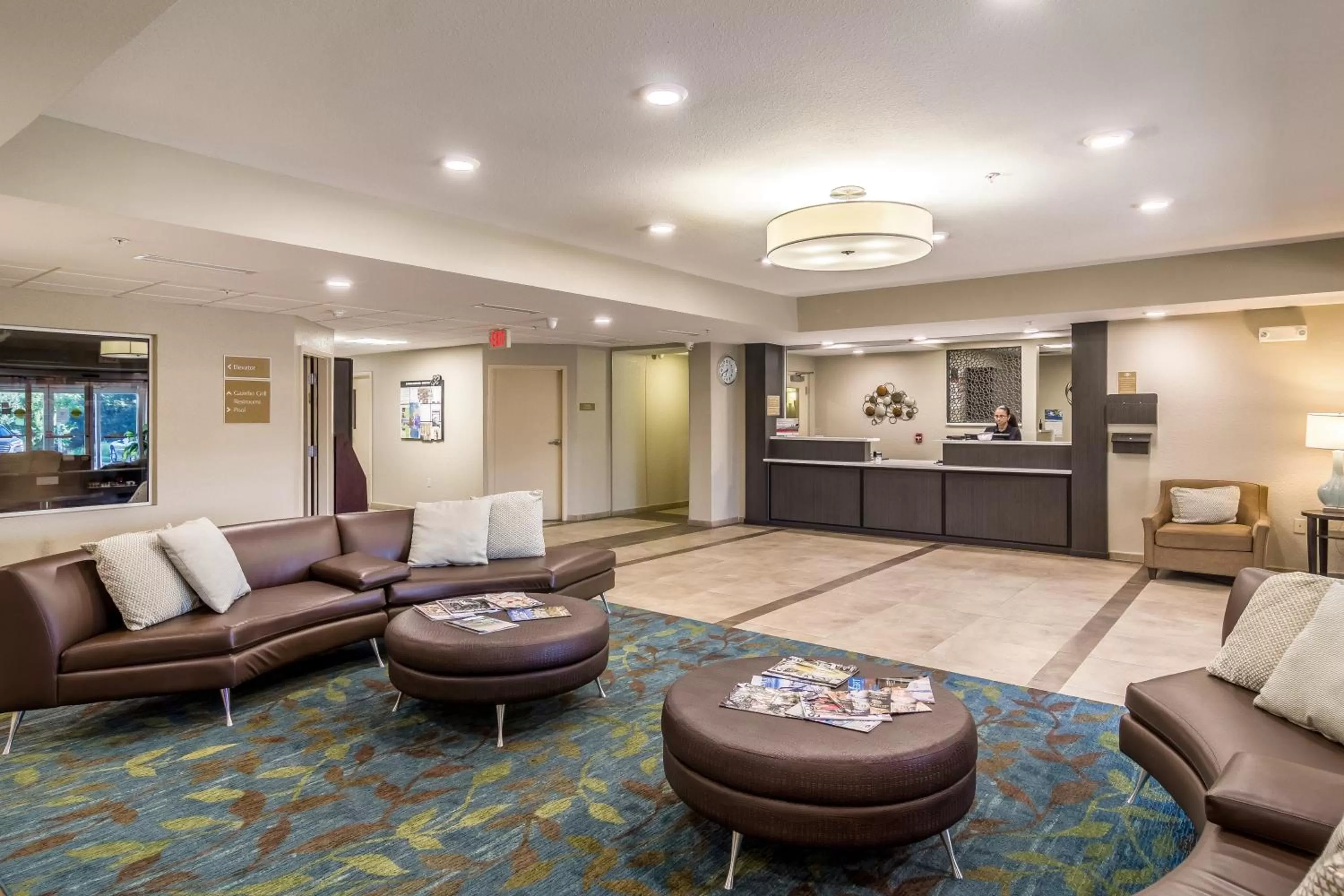 Property building in Candlewood Suites Jacksonville East Merril Road by IHG