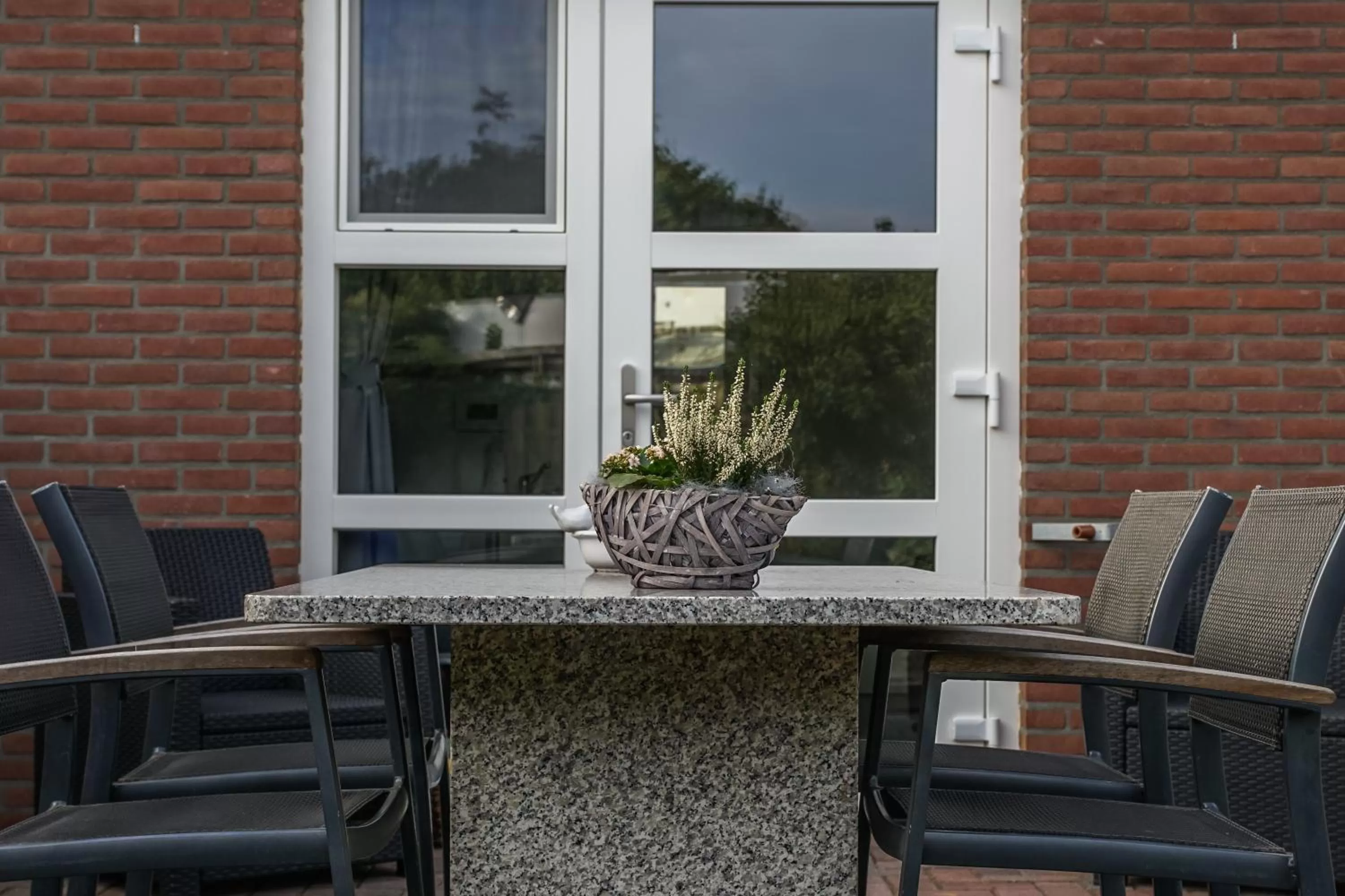 Balcony/Terrace in Emmen bed and breakfast