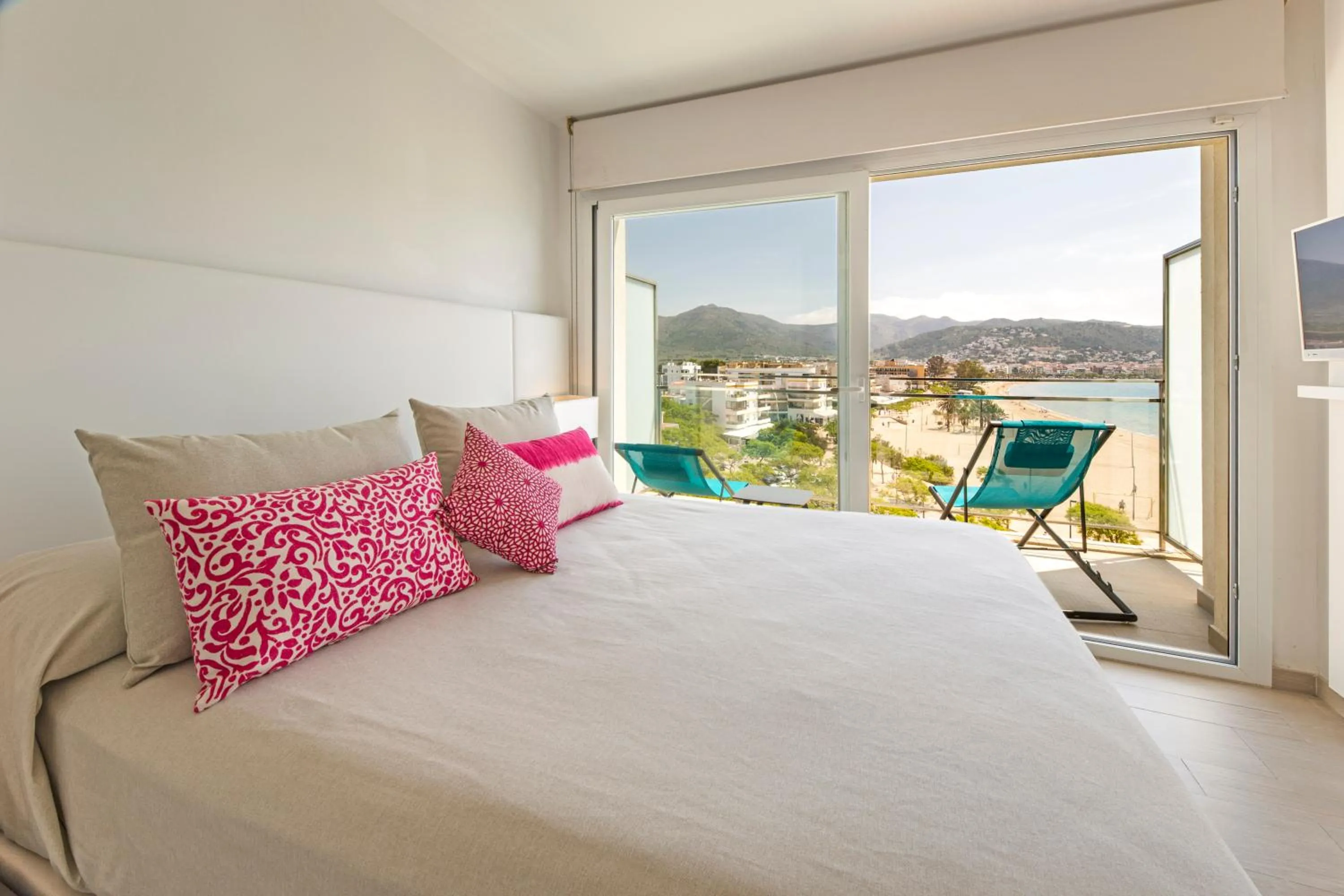 Bed in Hotel Maritim 4 Superior