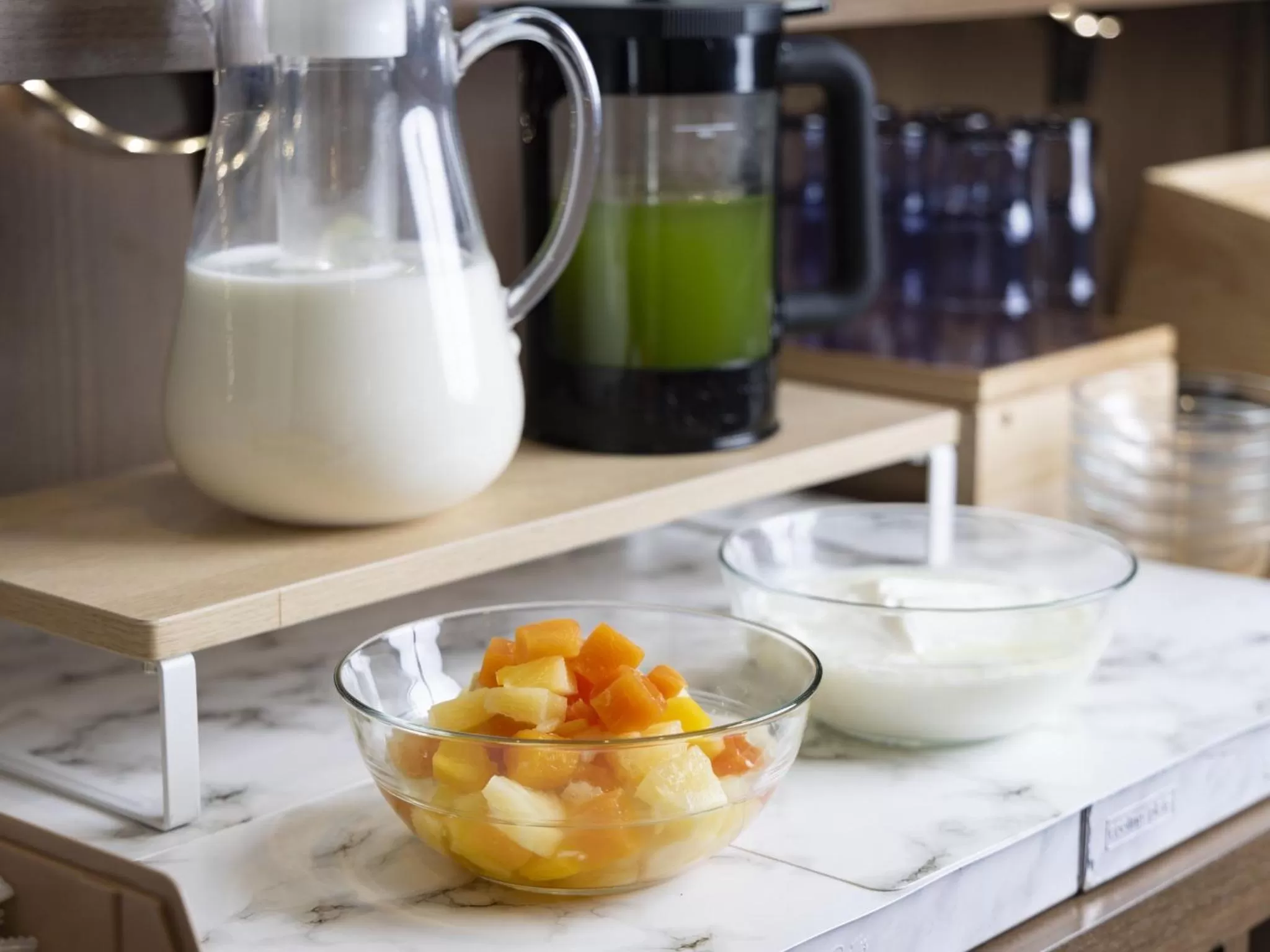 Breakfast in KOKO HOTEL Takamatsu - formerly Hotel Wing Takamatsu