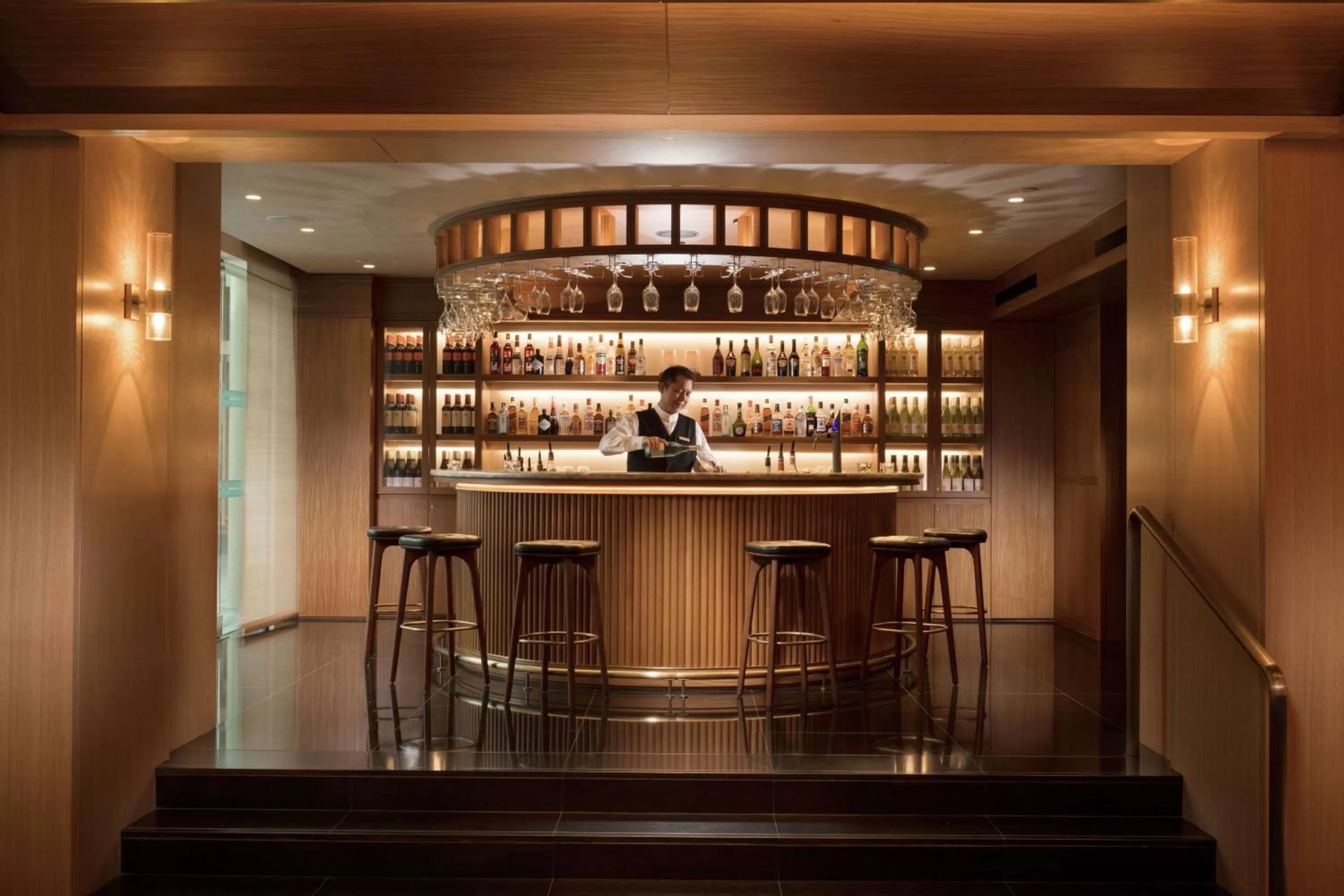 Property building in Conrad Centennial Singapore