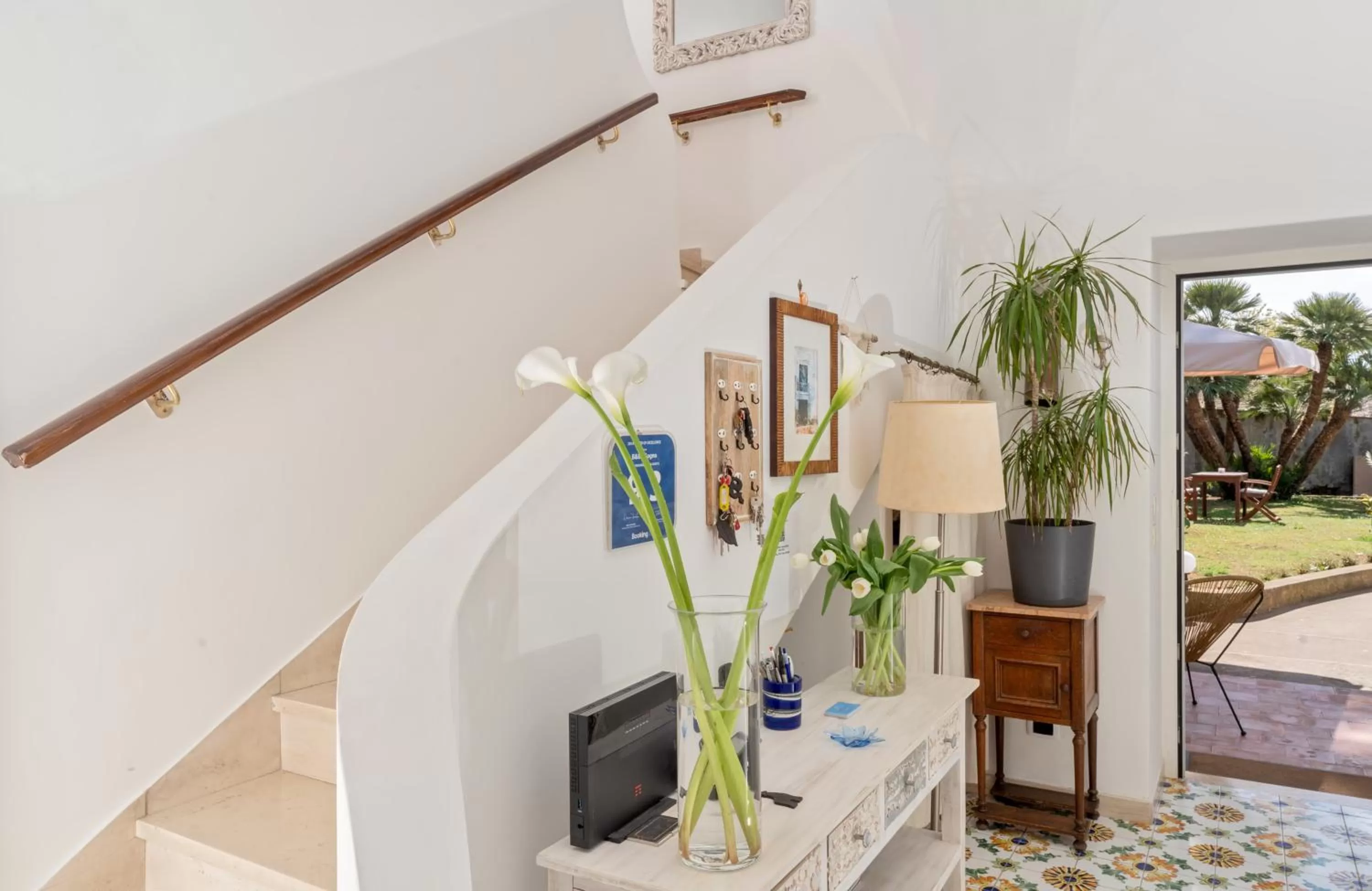 Lobby or reception in B&B Il Sogno