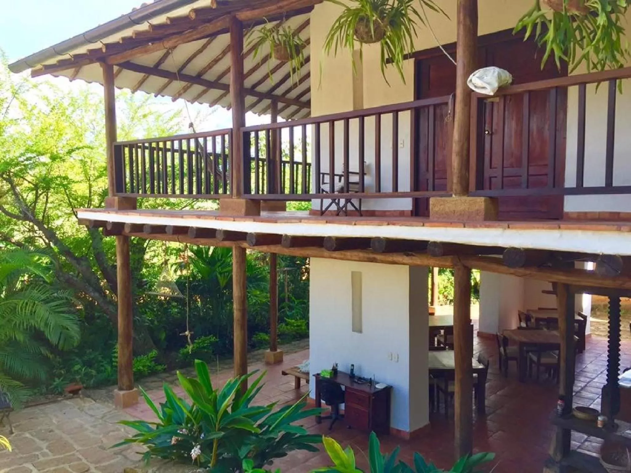 Facade/entrance in Achiotte by Masaya Collection