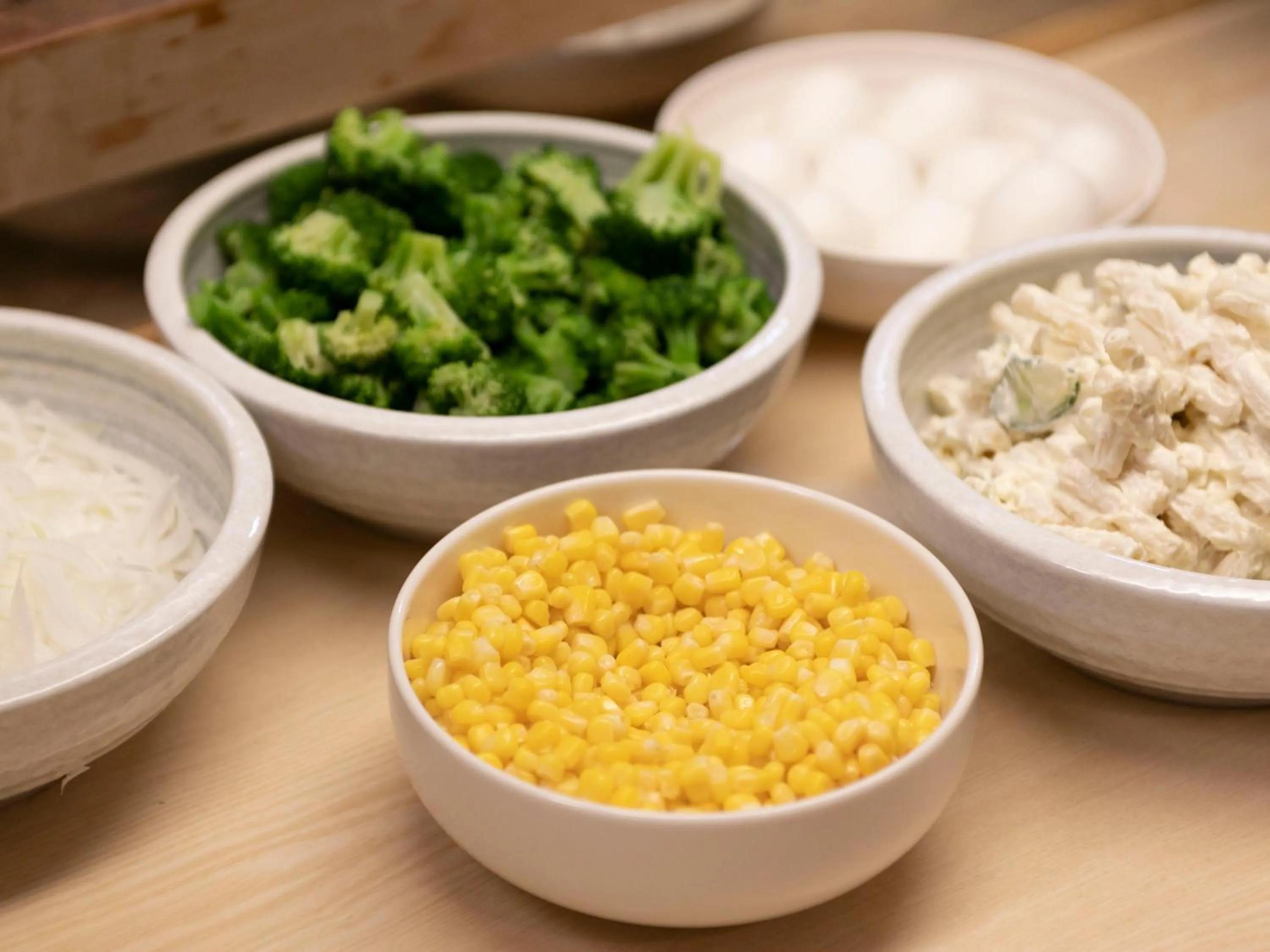 Buffet breakfast in APA Hotel Himeji Ekikita