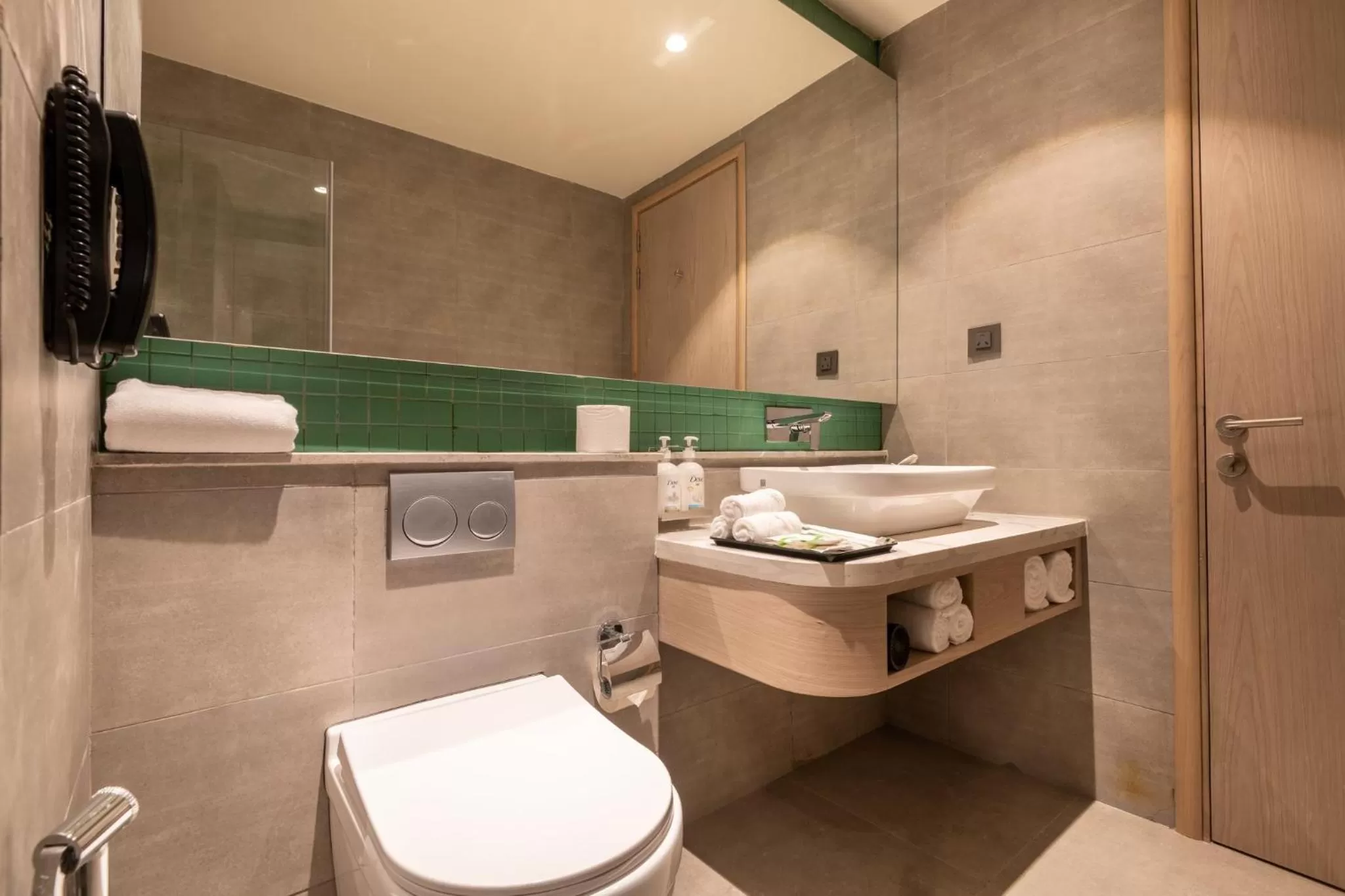 Bathroom in Holiday Inn Katra Vaishno Devi by IHG