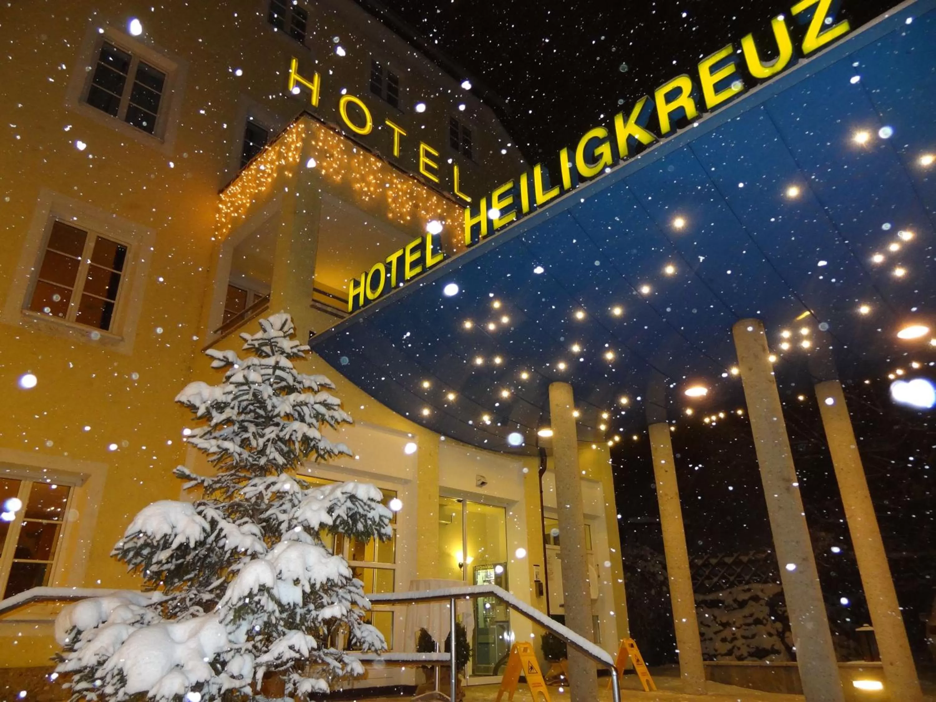 Winter in Austria Classic Hotel Heiligkreuz