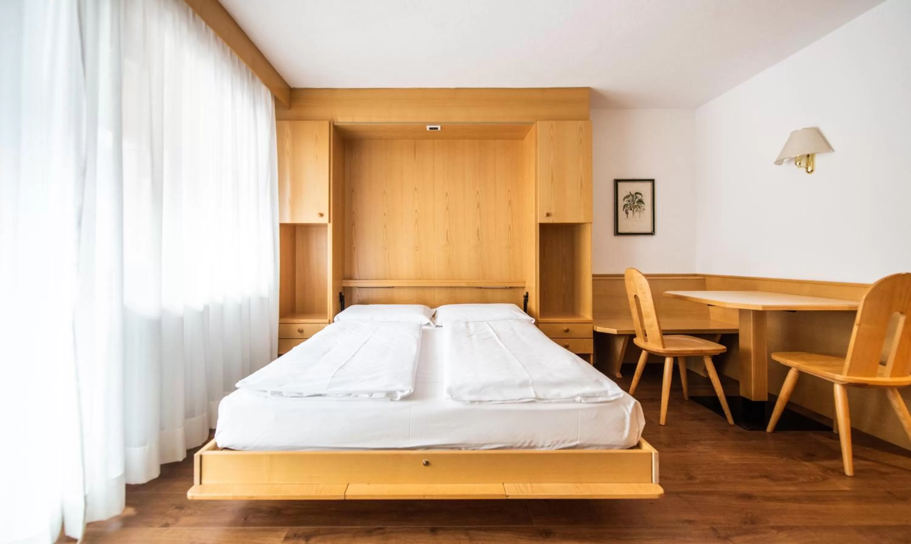 Bedroom, Bed in Residence Antares