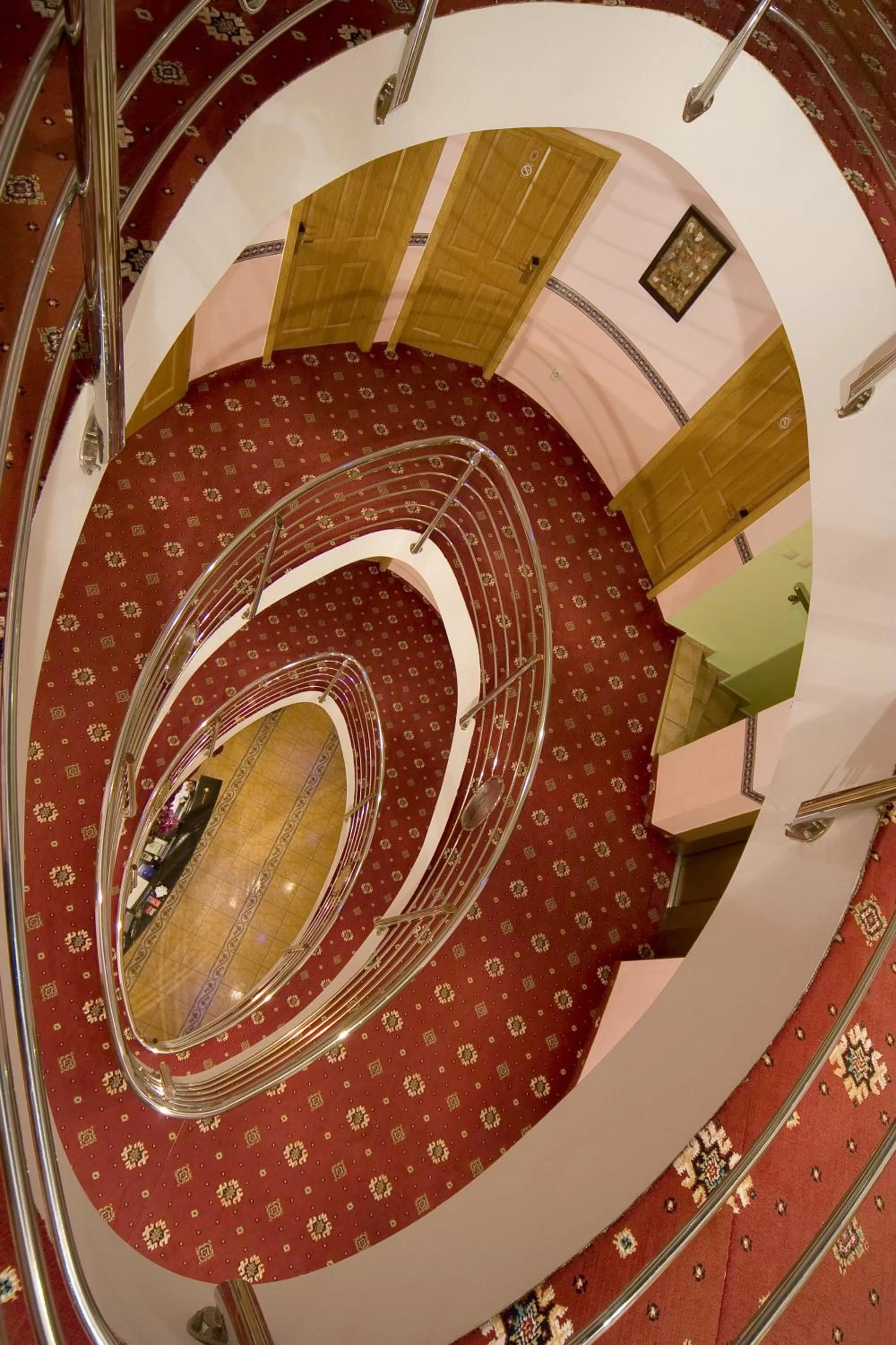 Decorative detail in Hotel Alexander's