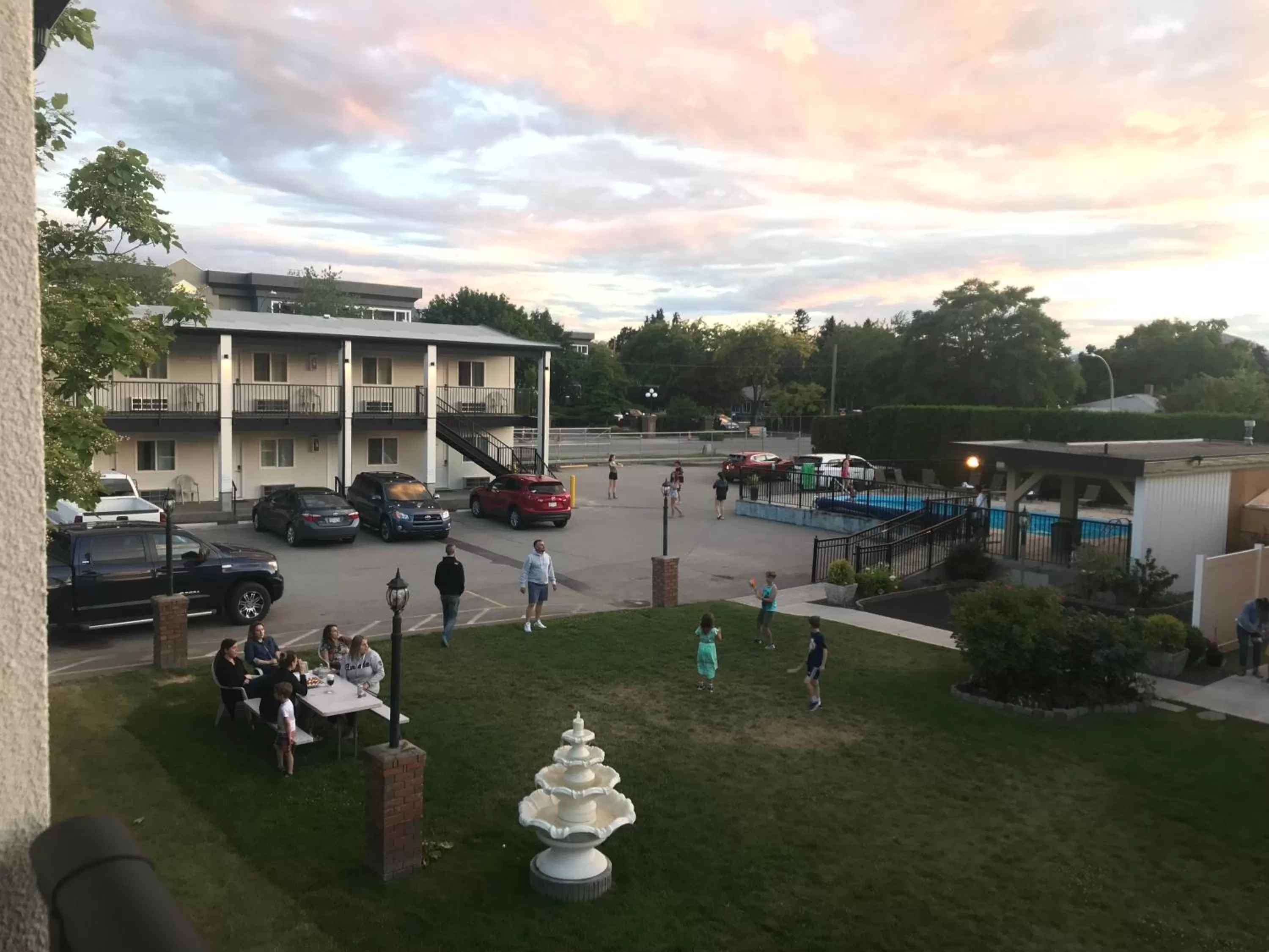 Property building in Oasis Inn