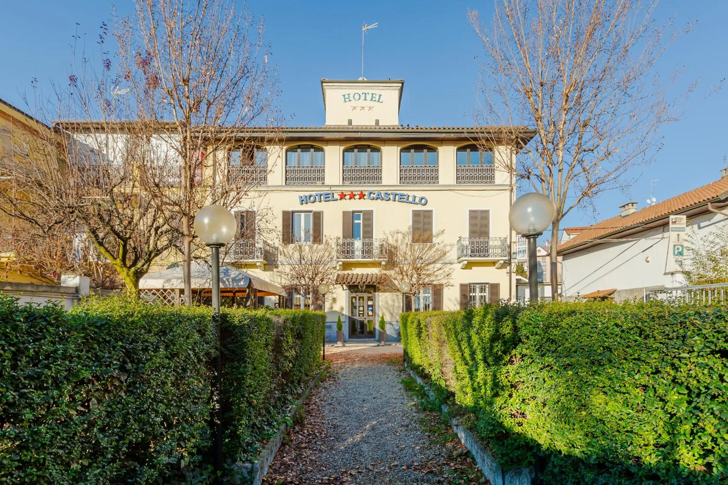 Property building in Hotel Castello