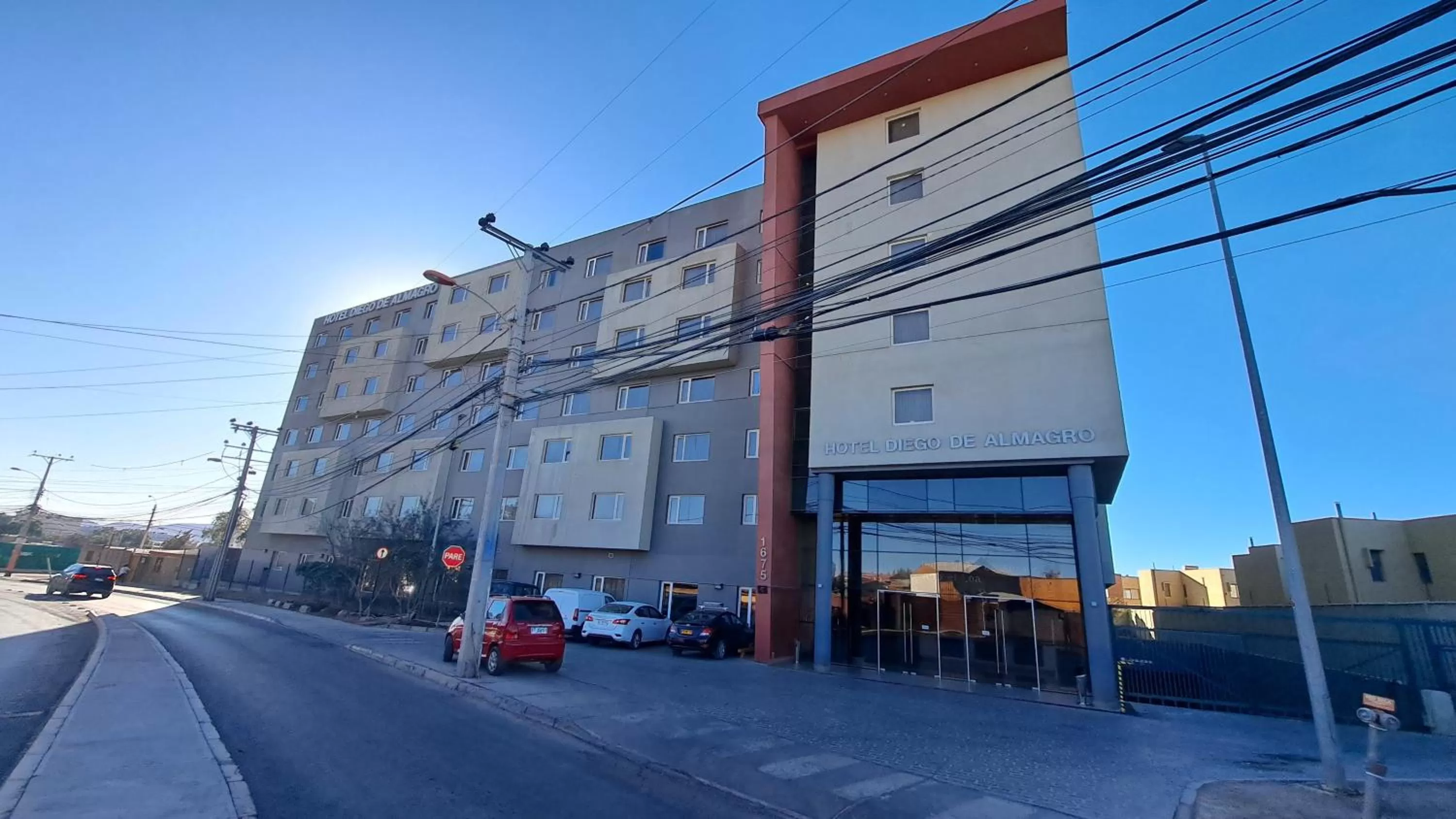 Property building in Hotel Diego de Almagro Alto el Loa Calama