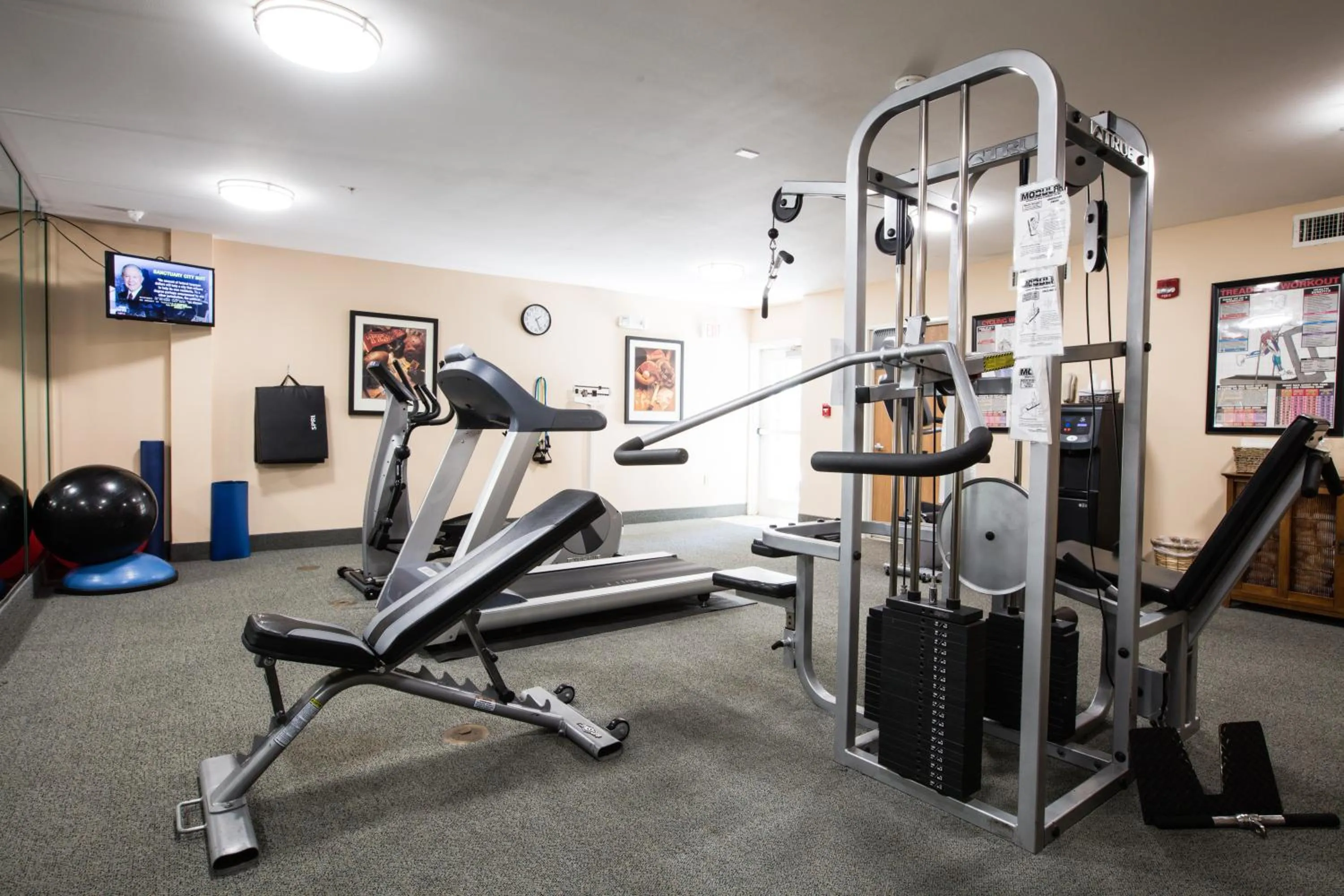 Fitness centre/facilities in Staybridge Suites Austin Airport by IHG