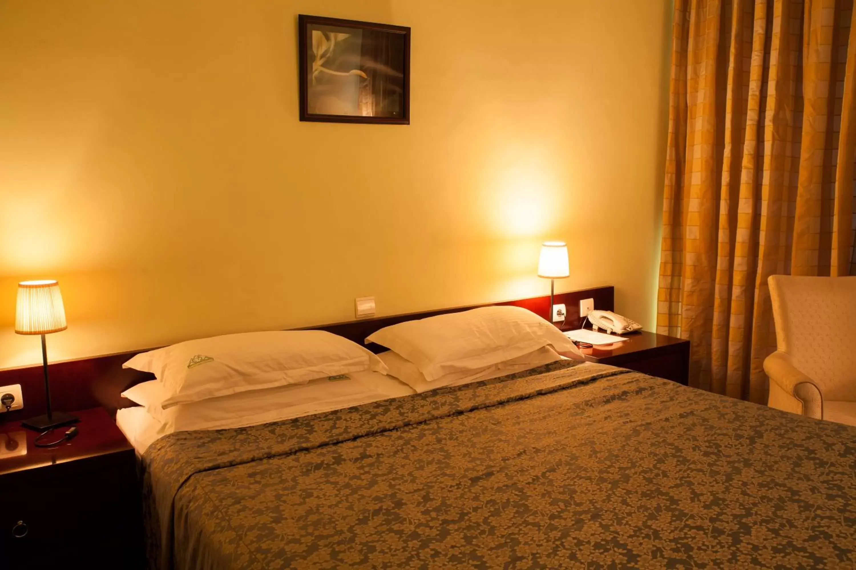 Deluxe Double Room - single occupancy in Gorillas Lake Kivu Hotel Deluxe Double Room - single occupancy in Gorillas Lake Kivu Hotel