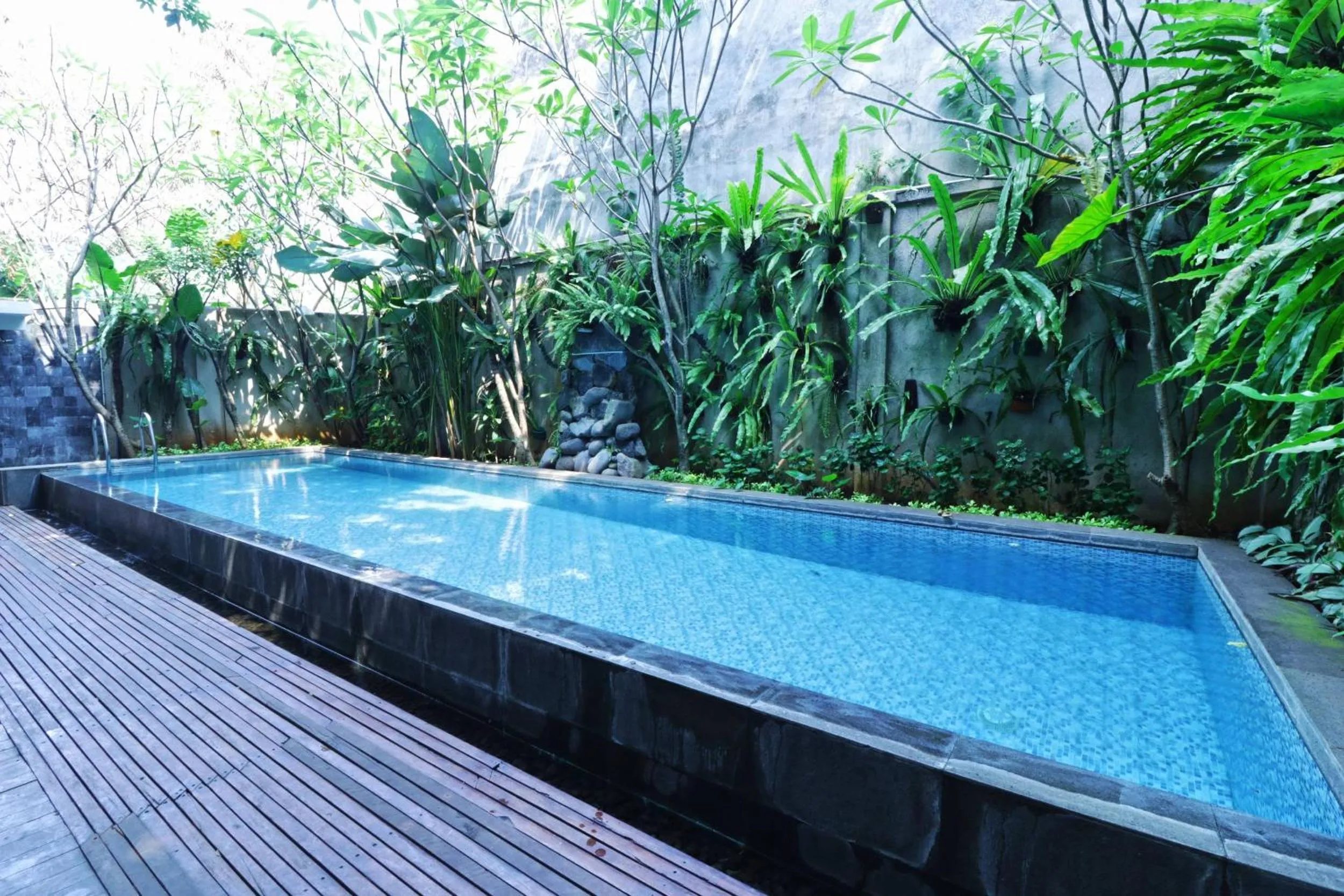 Pool view in Pejaten Valley Residence