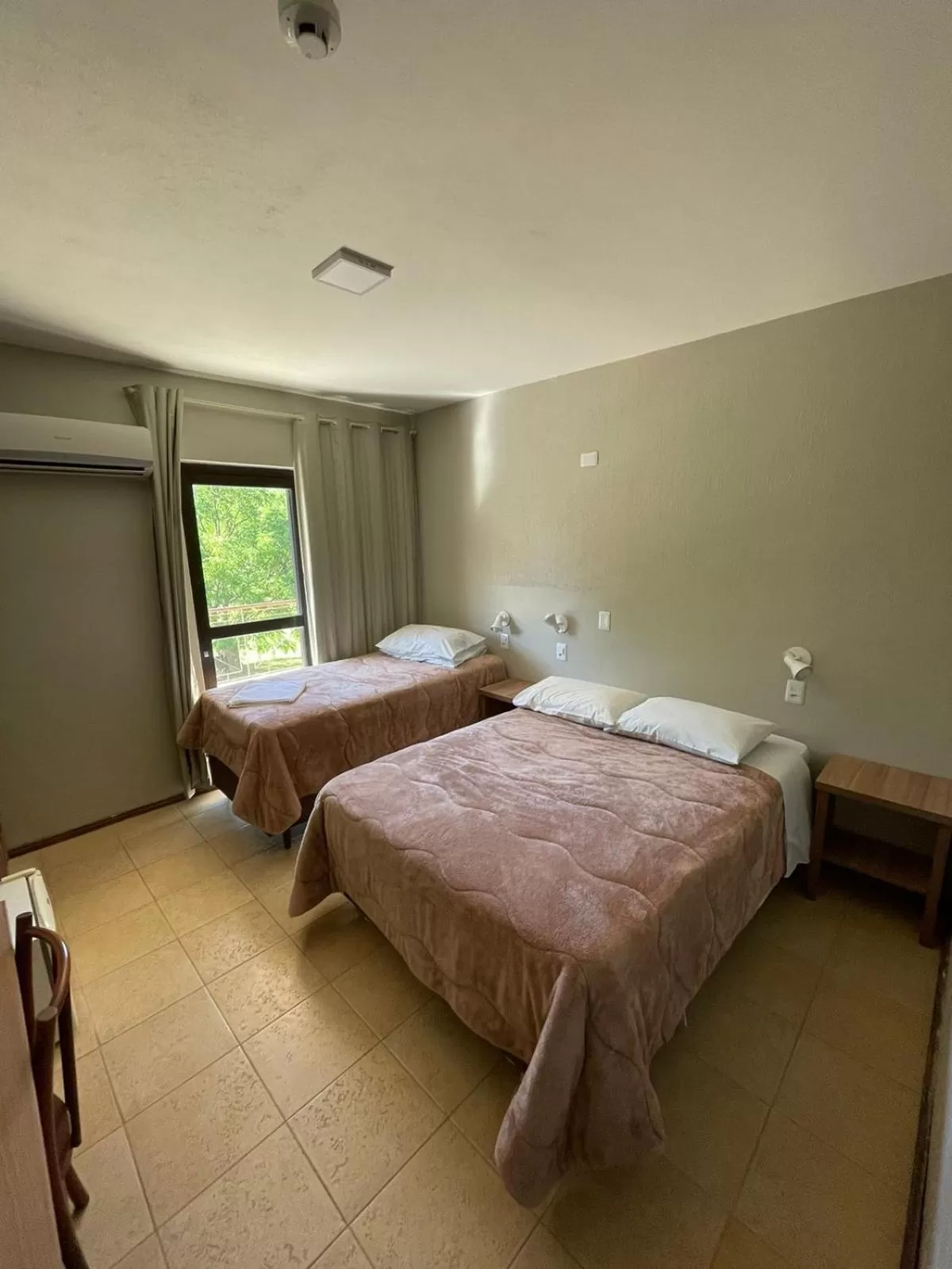 Bed in Executivo Park Hotel