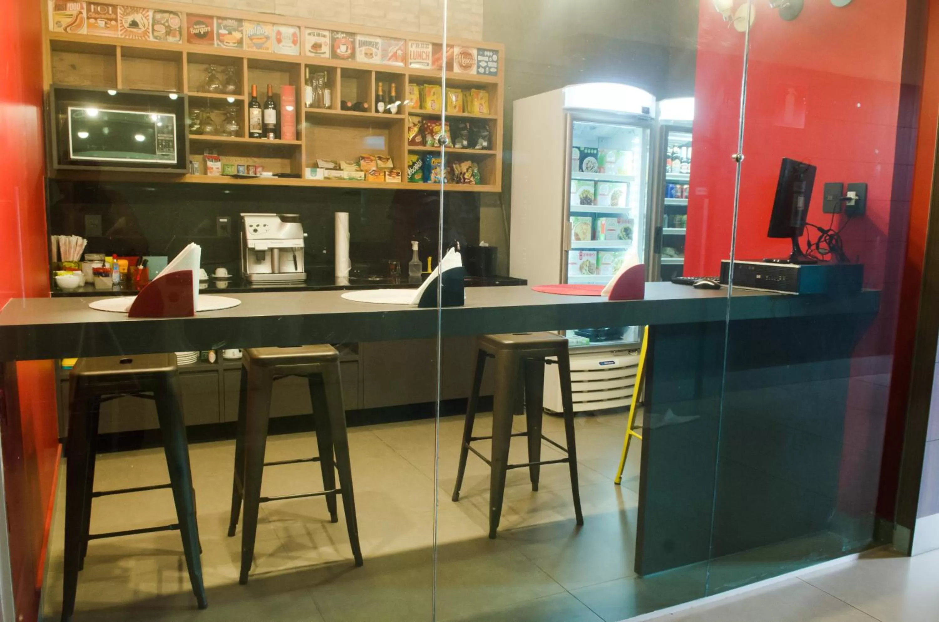 Lounge or bar, Lounge/Bar in Ímpar Suítes Cidade Nova