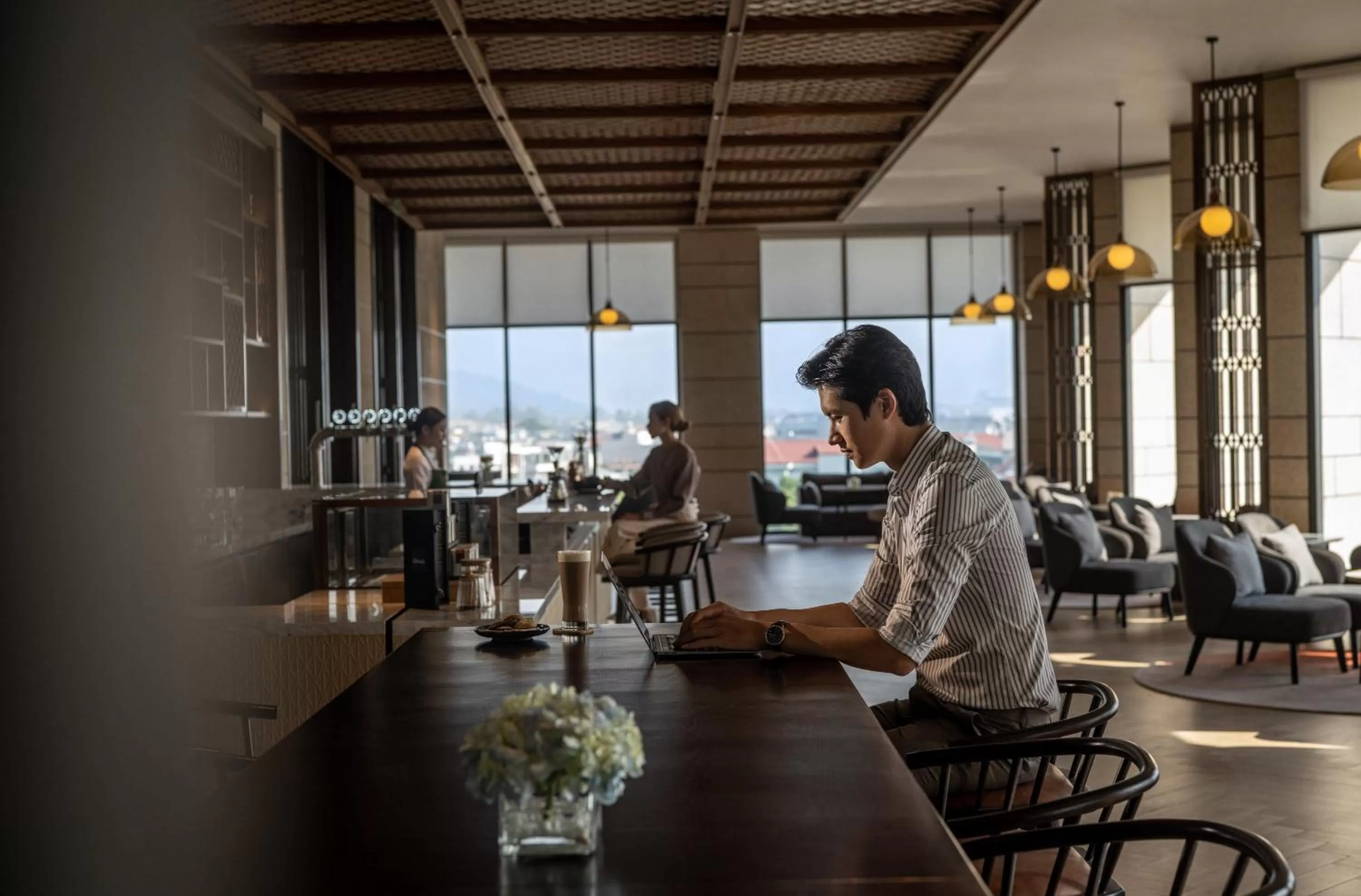 Breakfast in Crowne Plaza Vinh Yen City Centre by IHG