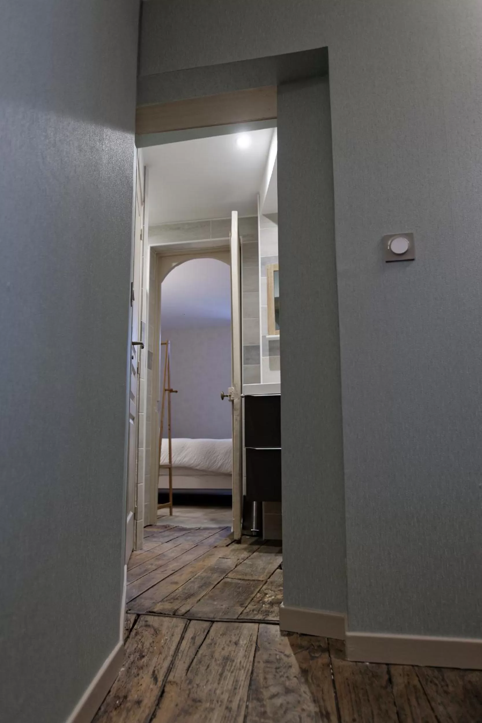 Bed in Appart'Hôtel Sainte Trinité