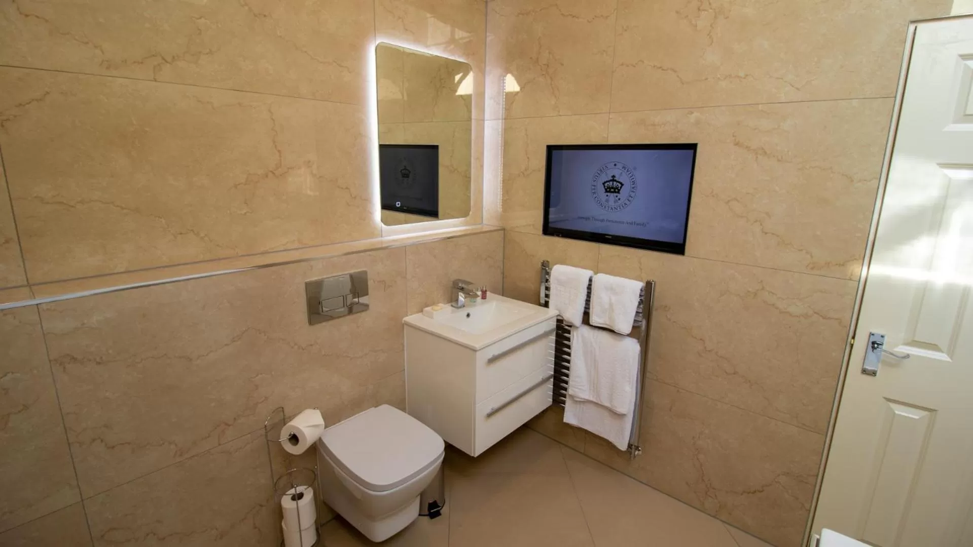 Bathroom in The Hotel Chester