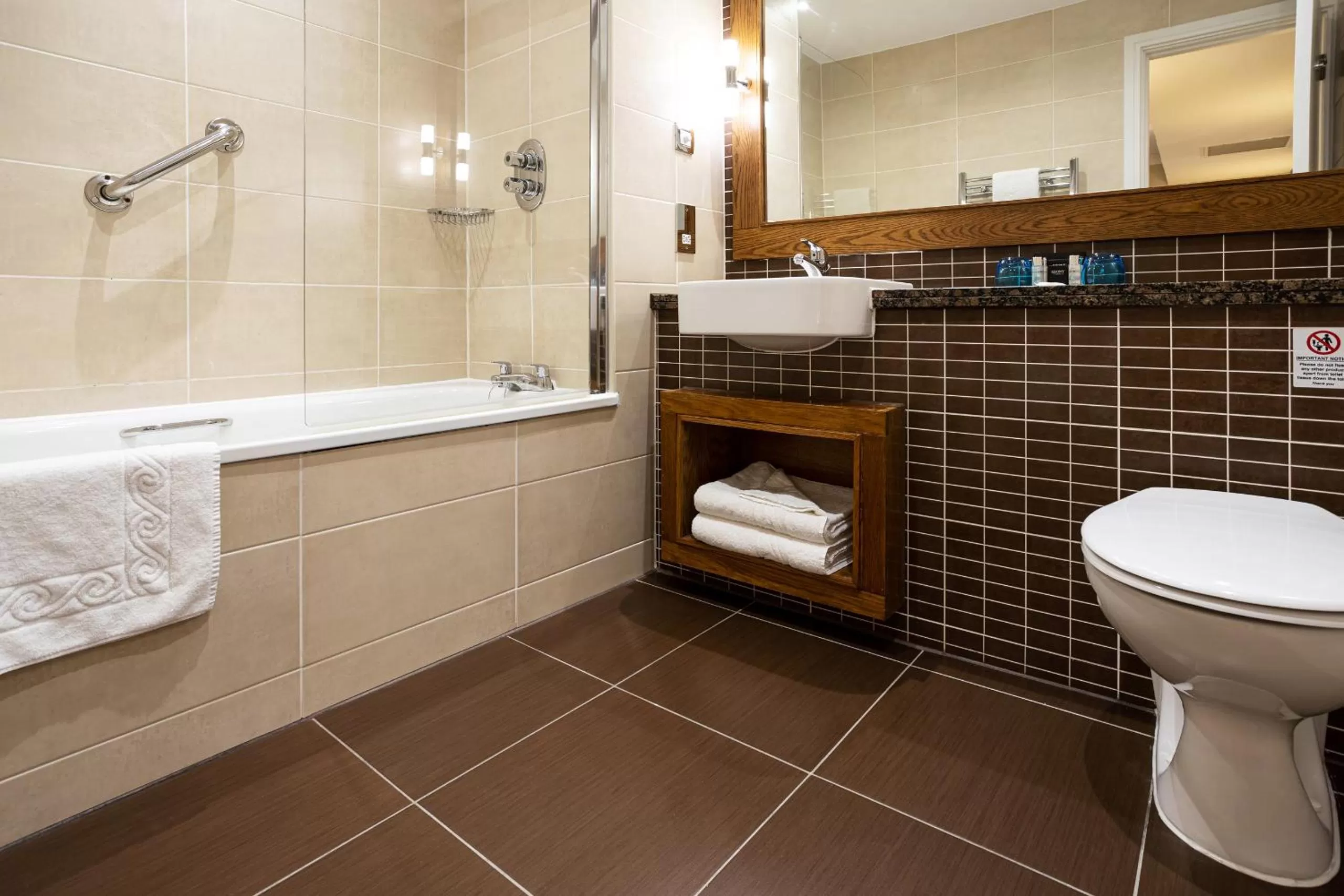 Bathroom in Castle Green Hotel In Kendal, BW Premier Collection