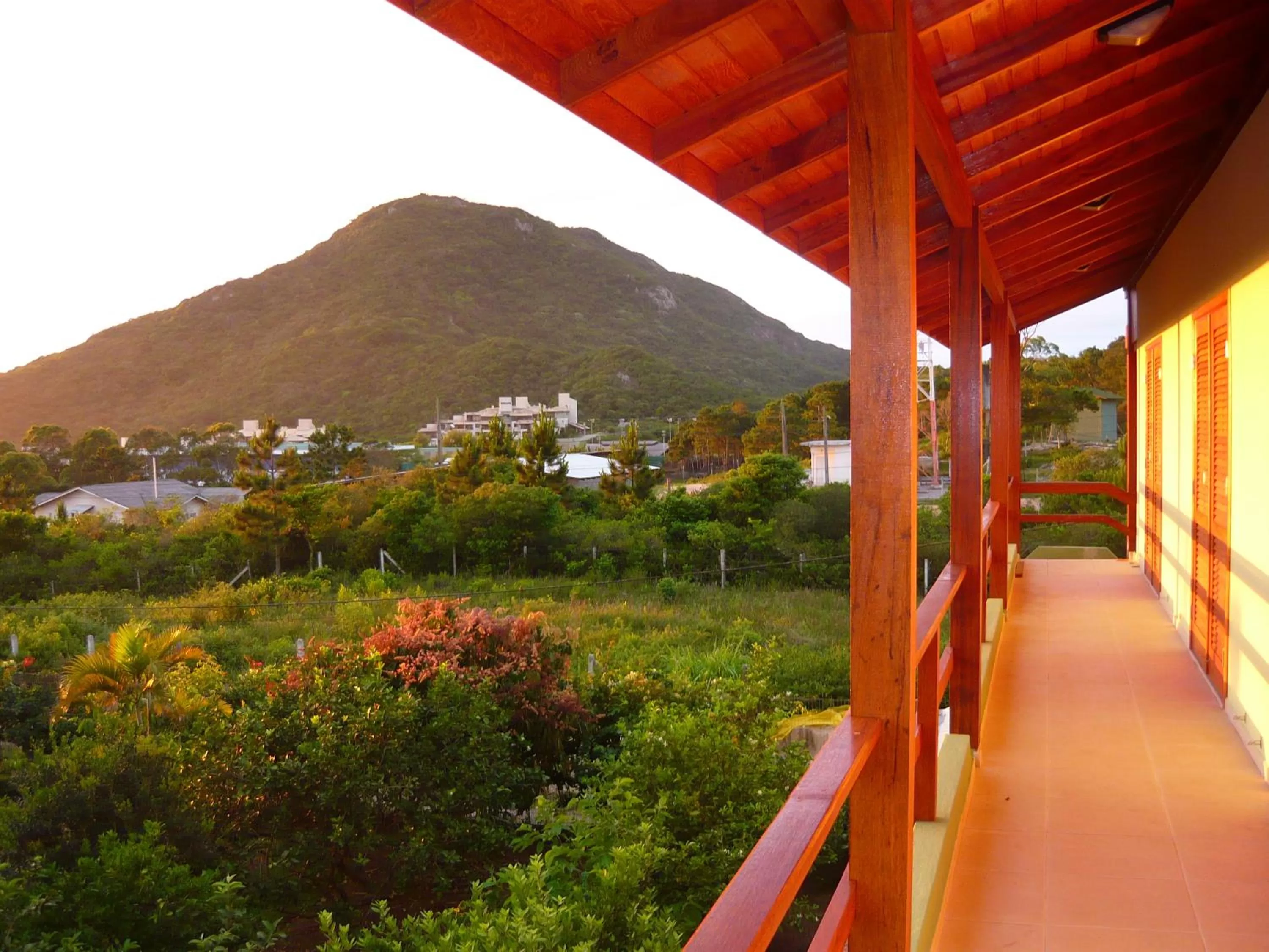 Natural landscape in Pousada Mar de Cristal