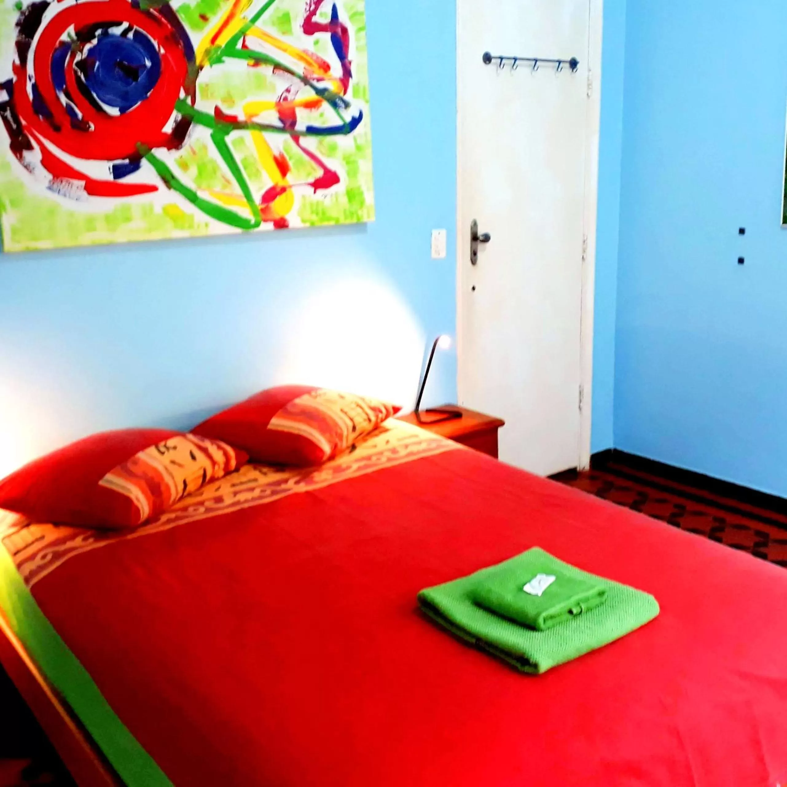Double Room with Private Bathroom in Casa Babilonia