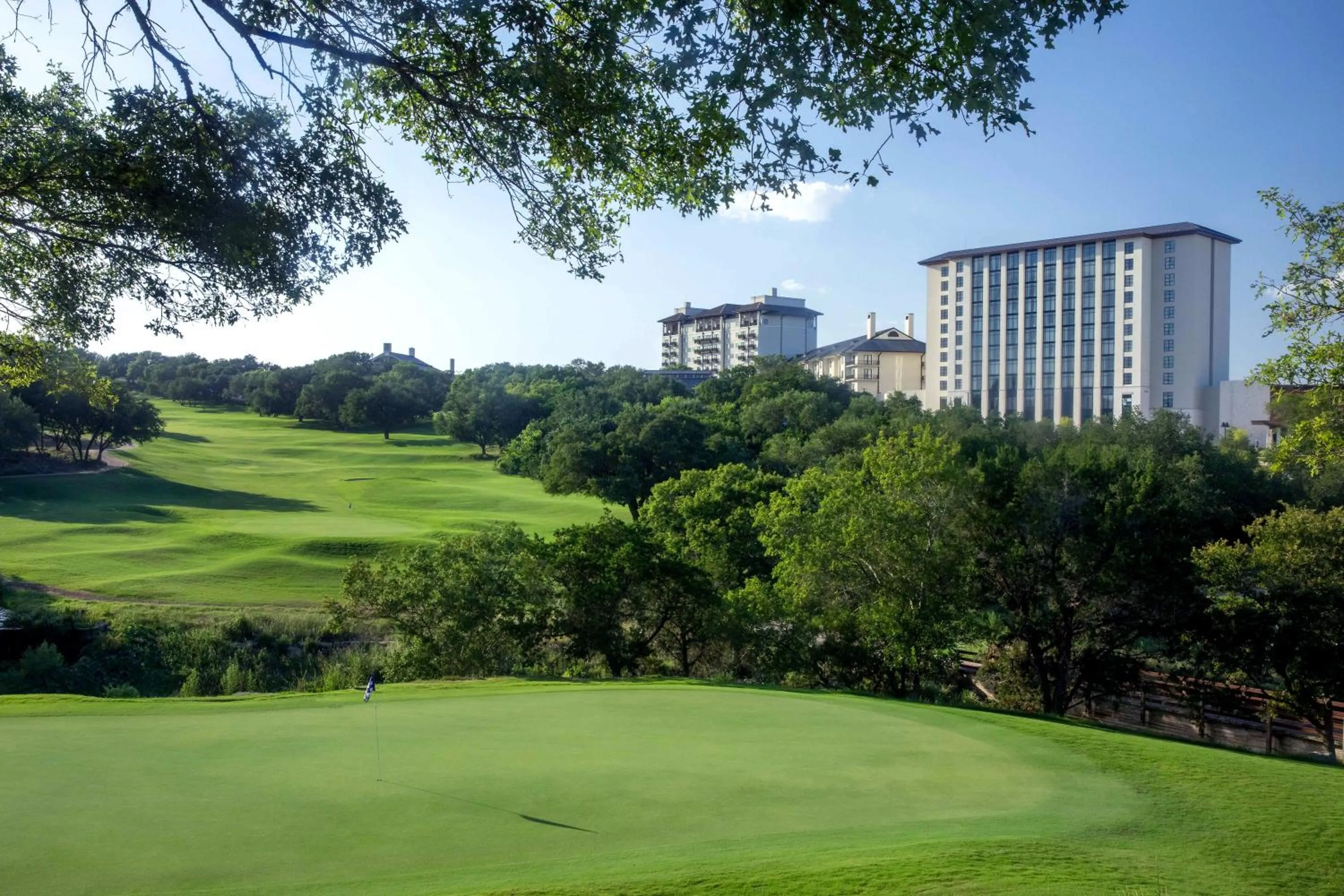 Property building in Omni Barton Creek Resort and Spa Austin
