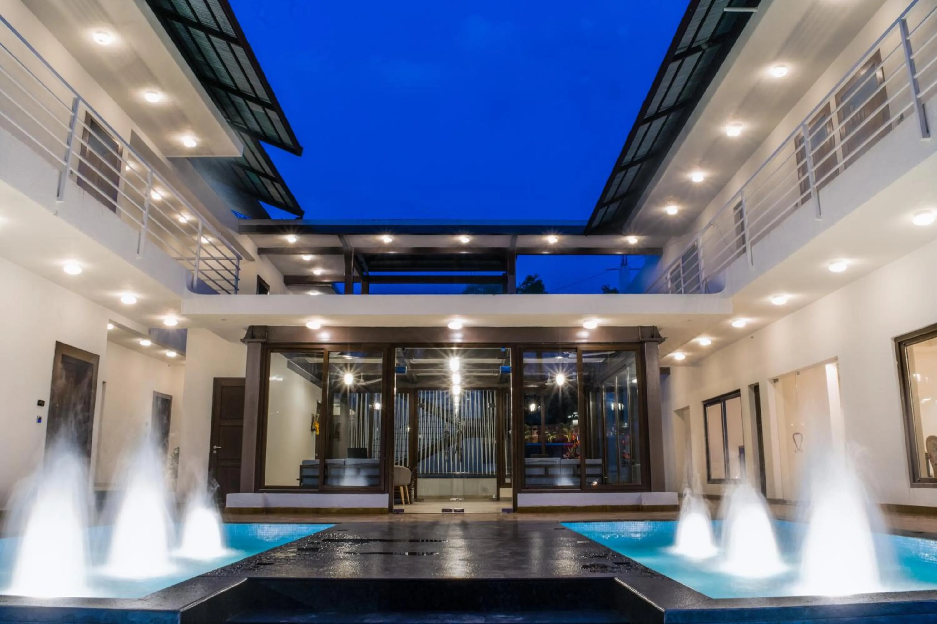 Lobby or reception in The Ivy Anjuna