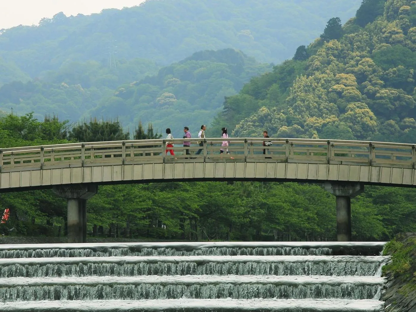 Off site in Hanayashiki Ukifune-en