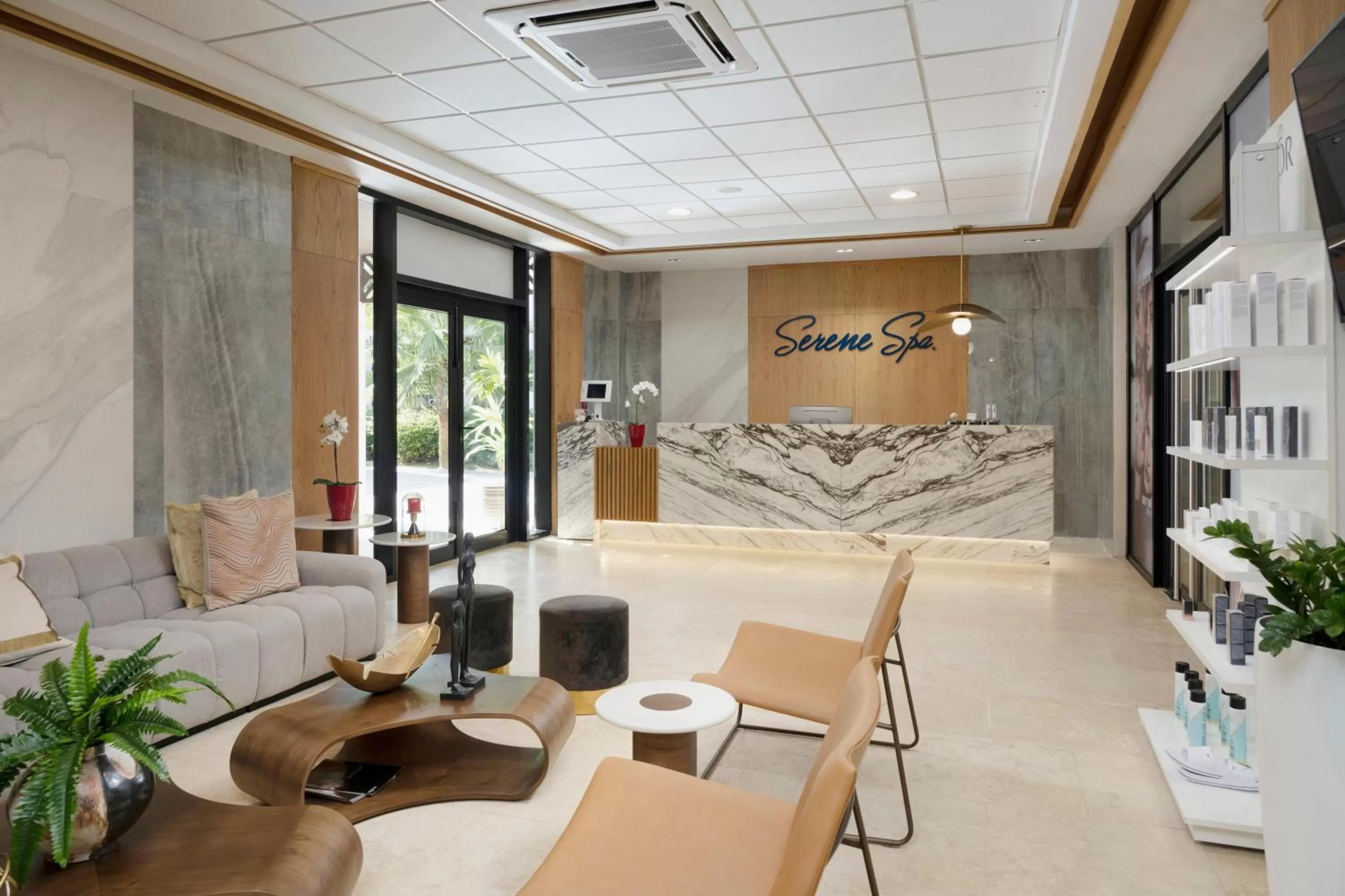 Spa and wellness centre/facilities in Serenade Punta Cana Beach & Spa Resort