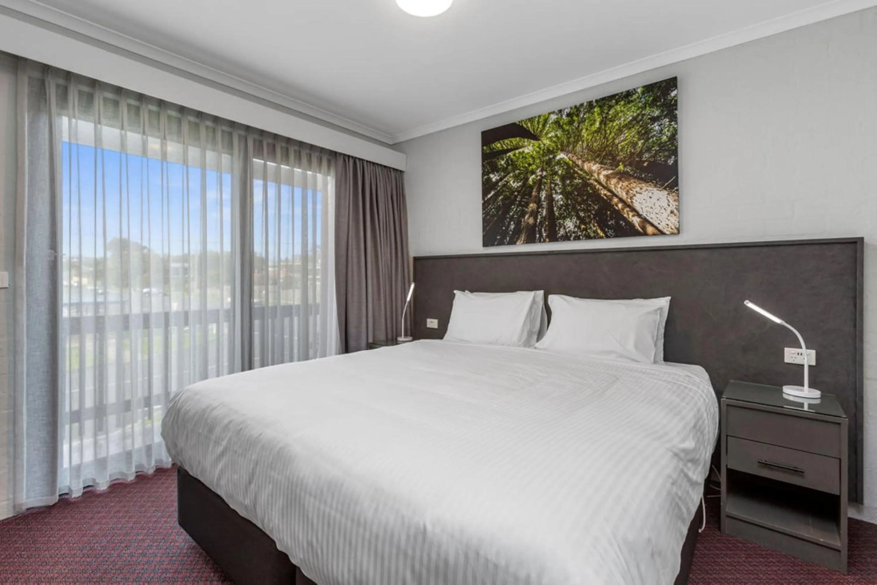 Bedroom, Bed in Best Western Apollo Bay Motel