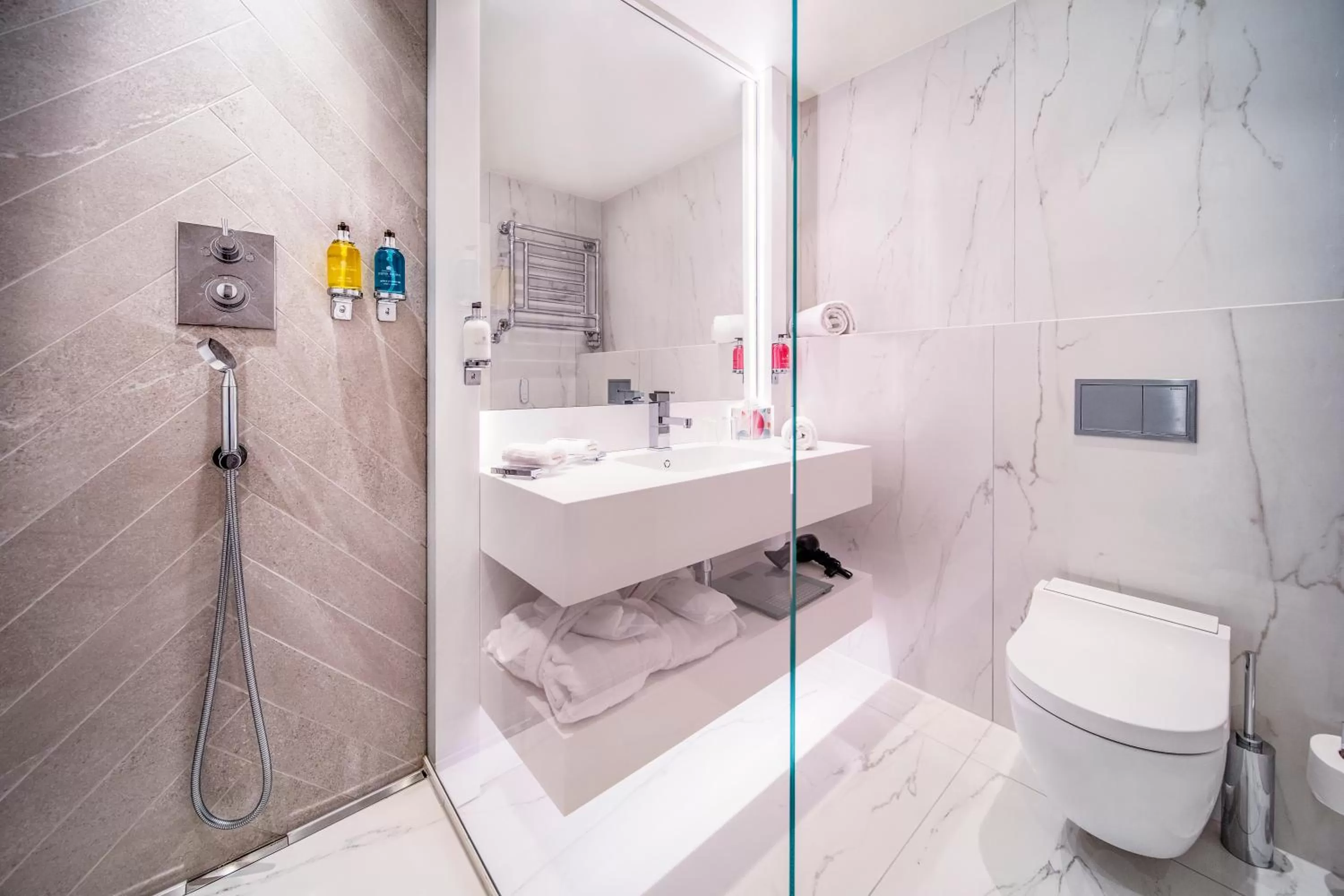 Bathroom in Hotel Bristol