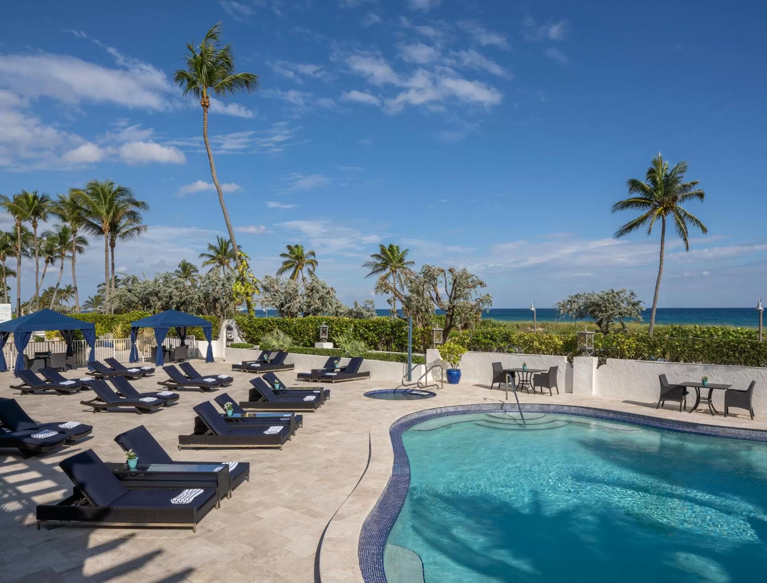 Swimming pool in Opal Grand Oceanfront Resort & Spa