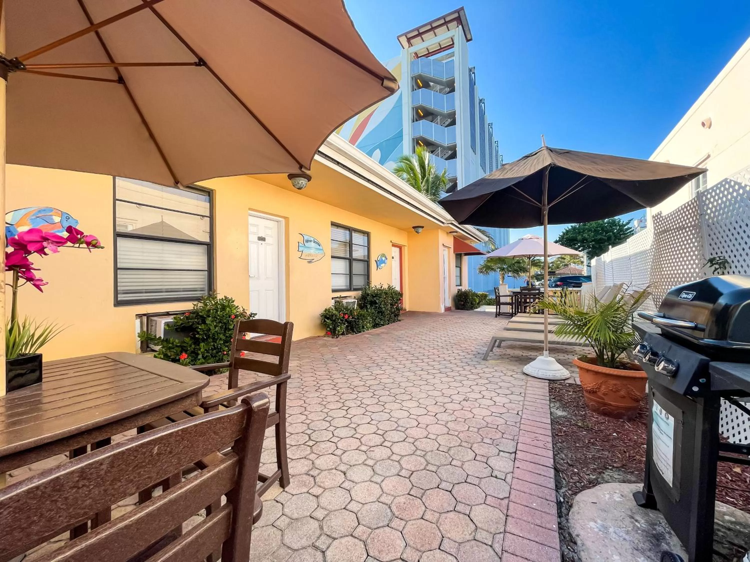 BBQ facilities in Greniers