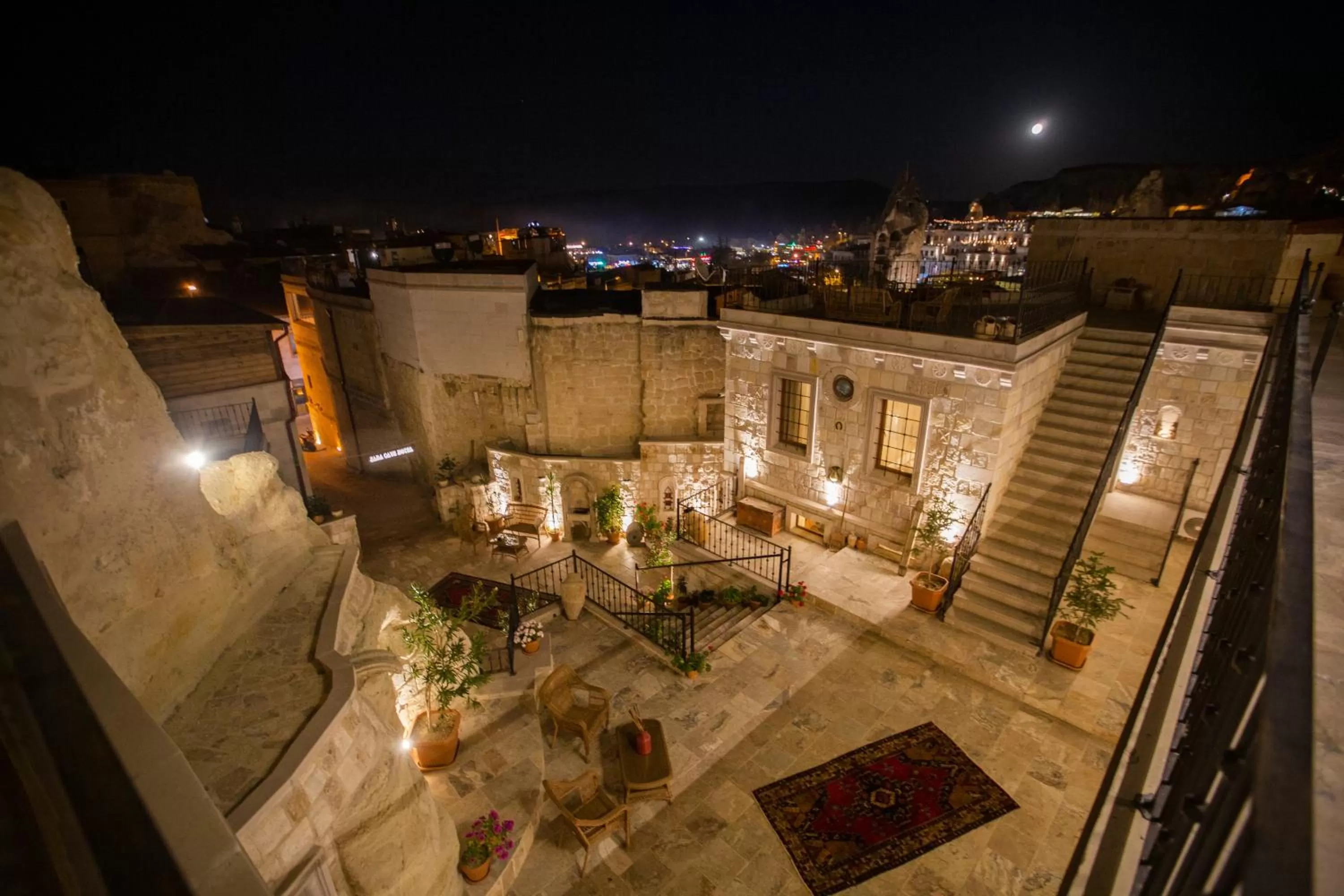 Night in Zara Cave Hotel