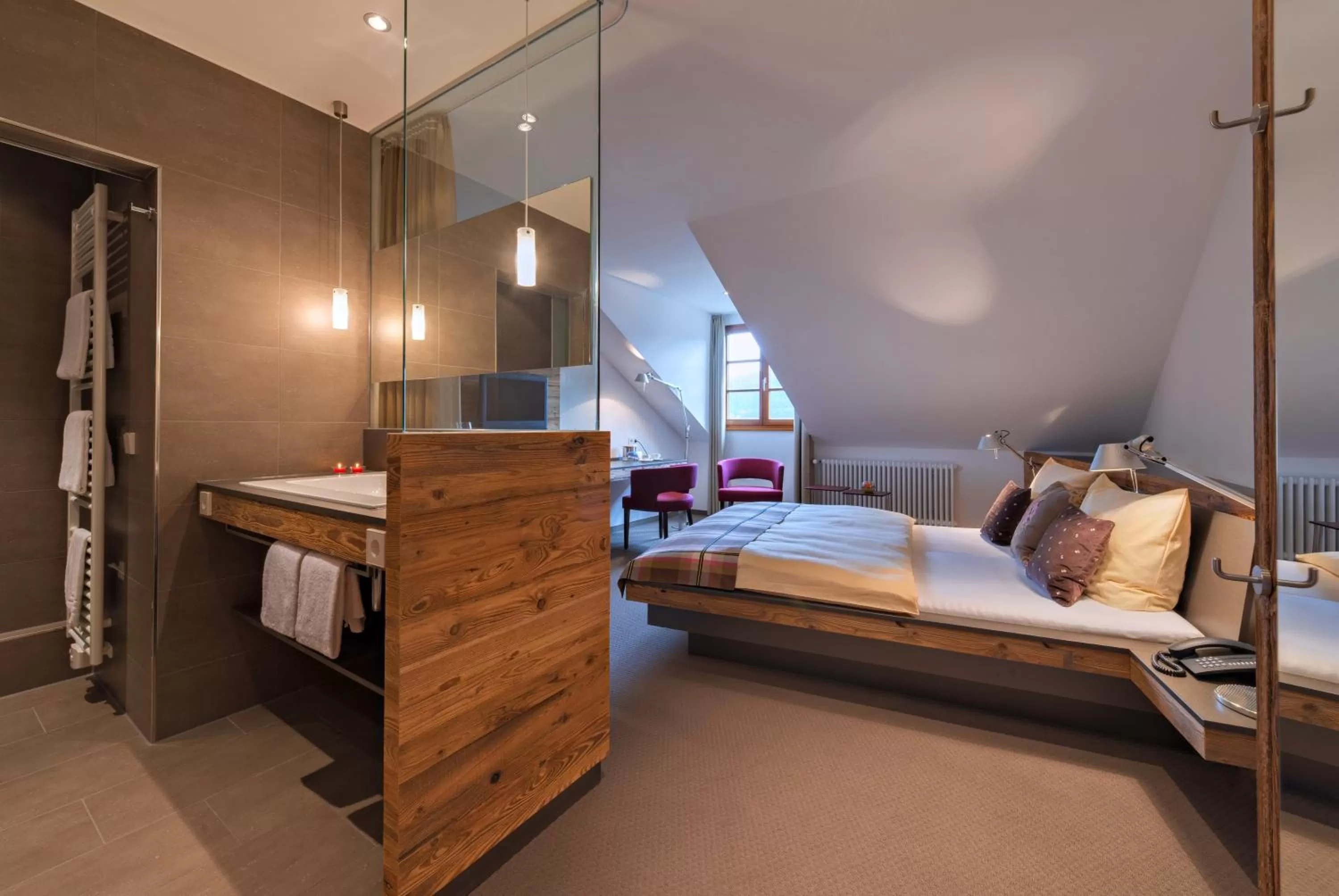 Photo of the whole room, Bed in Alemannenhof - Boutique Hotel am Titisee